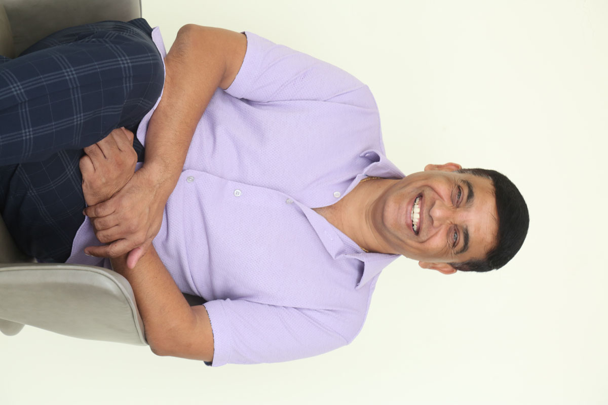 Dil Raju makes lavender look effortlessly charming–proving he’s more than a film producer; he’s a style blockbuster all on his own.