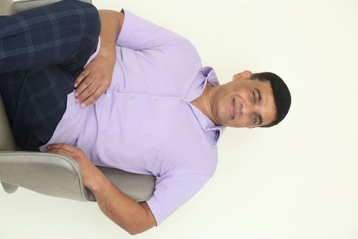 Dil Raju rocking lavender is proof that even producers can turn ‘studio hustle’ into ‘style hustle’ without missing a beat!