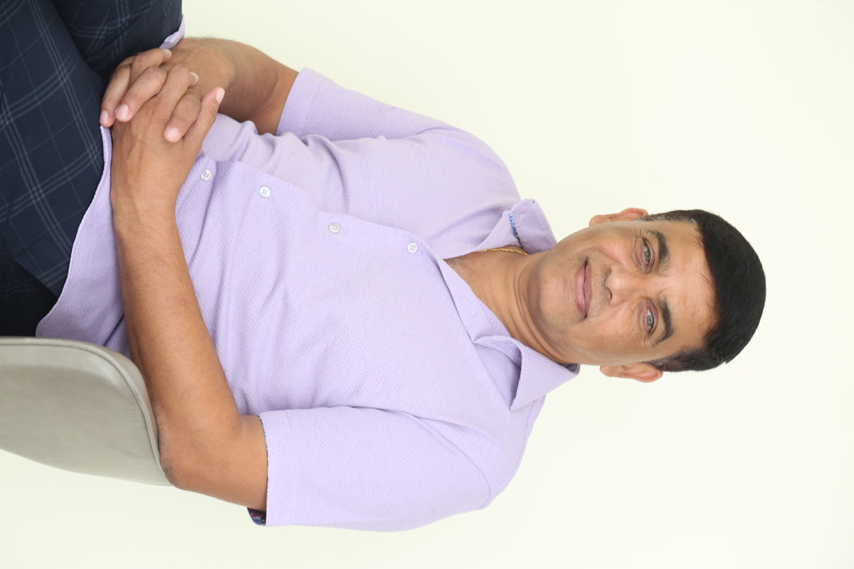 Dil Raju in lavender shows that a producer’s wardrobe can deliver a certified blockbuster–simple, suave, and effortlessly stylish.