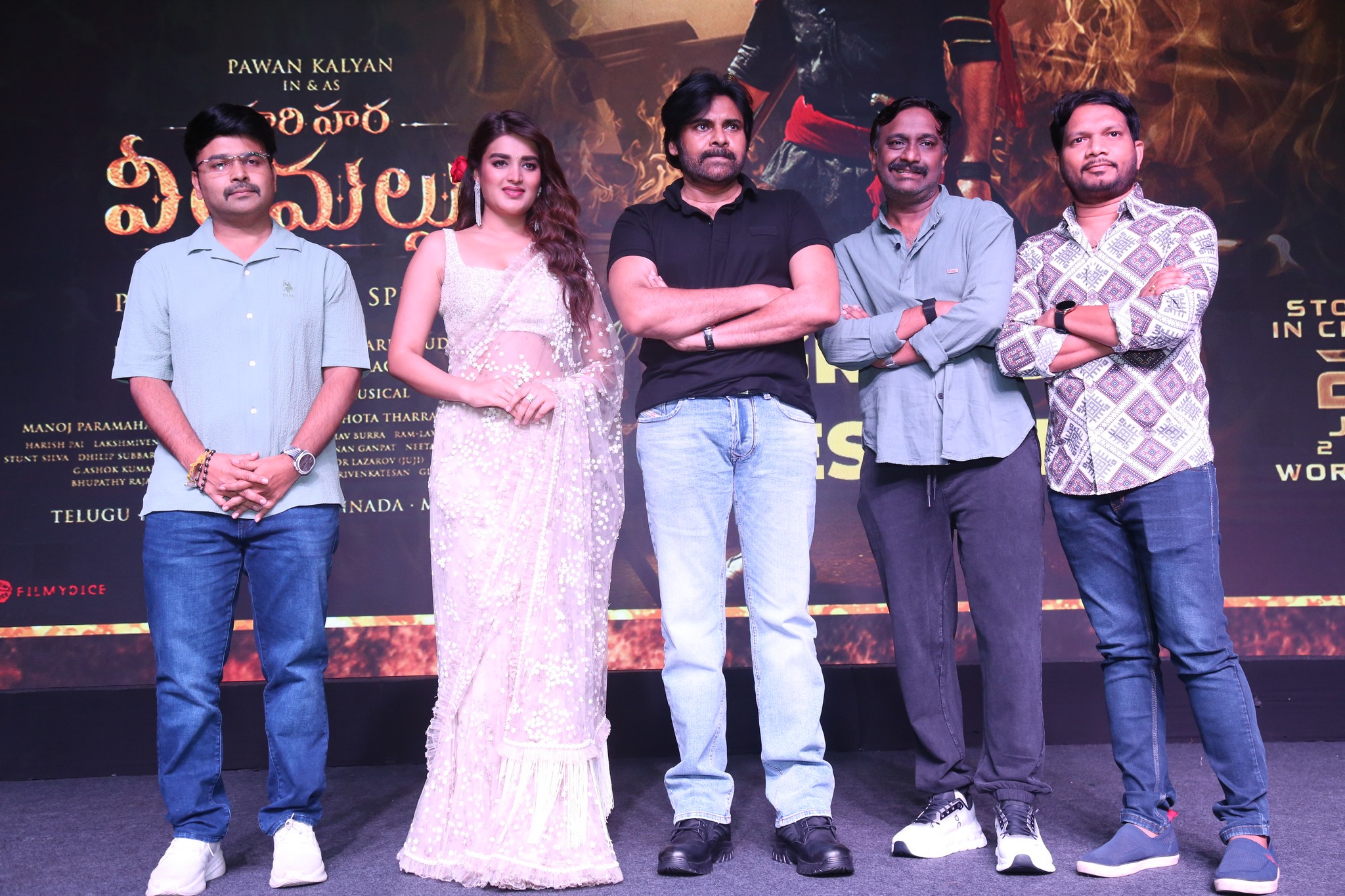 Hari Hara Veera Mallu Movie Press Meet - Filmibeat