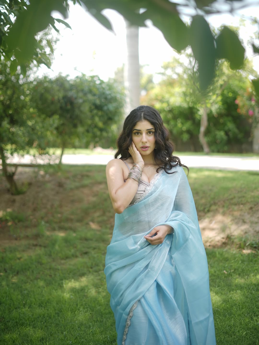 Mystery Meets Modern Muse