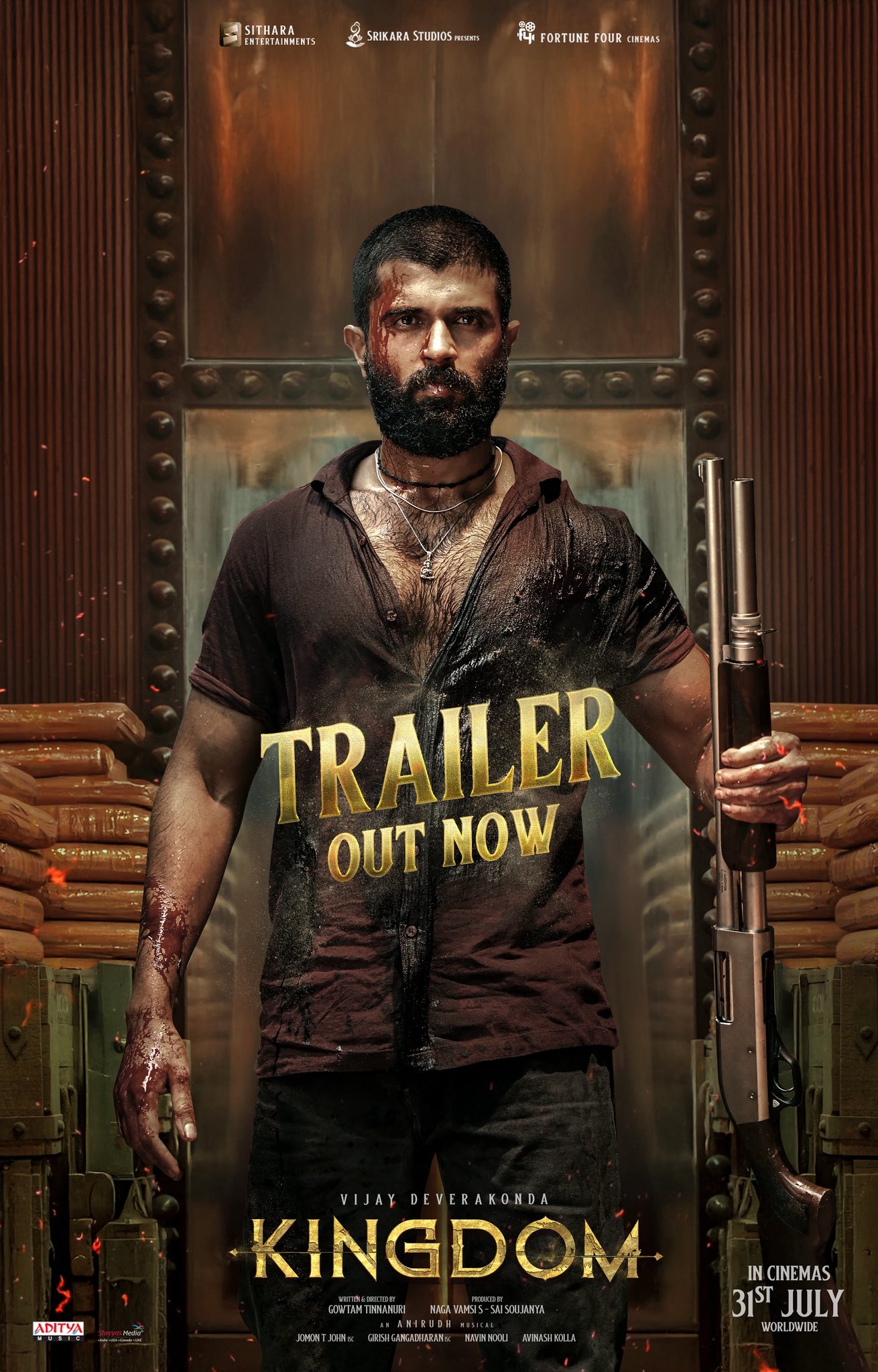 The official trailer for Kingdom is out now–don’t miss the action-packed visuals.