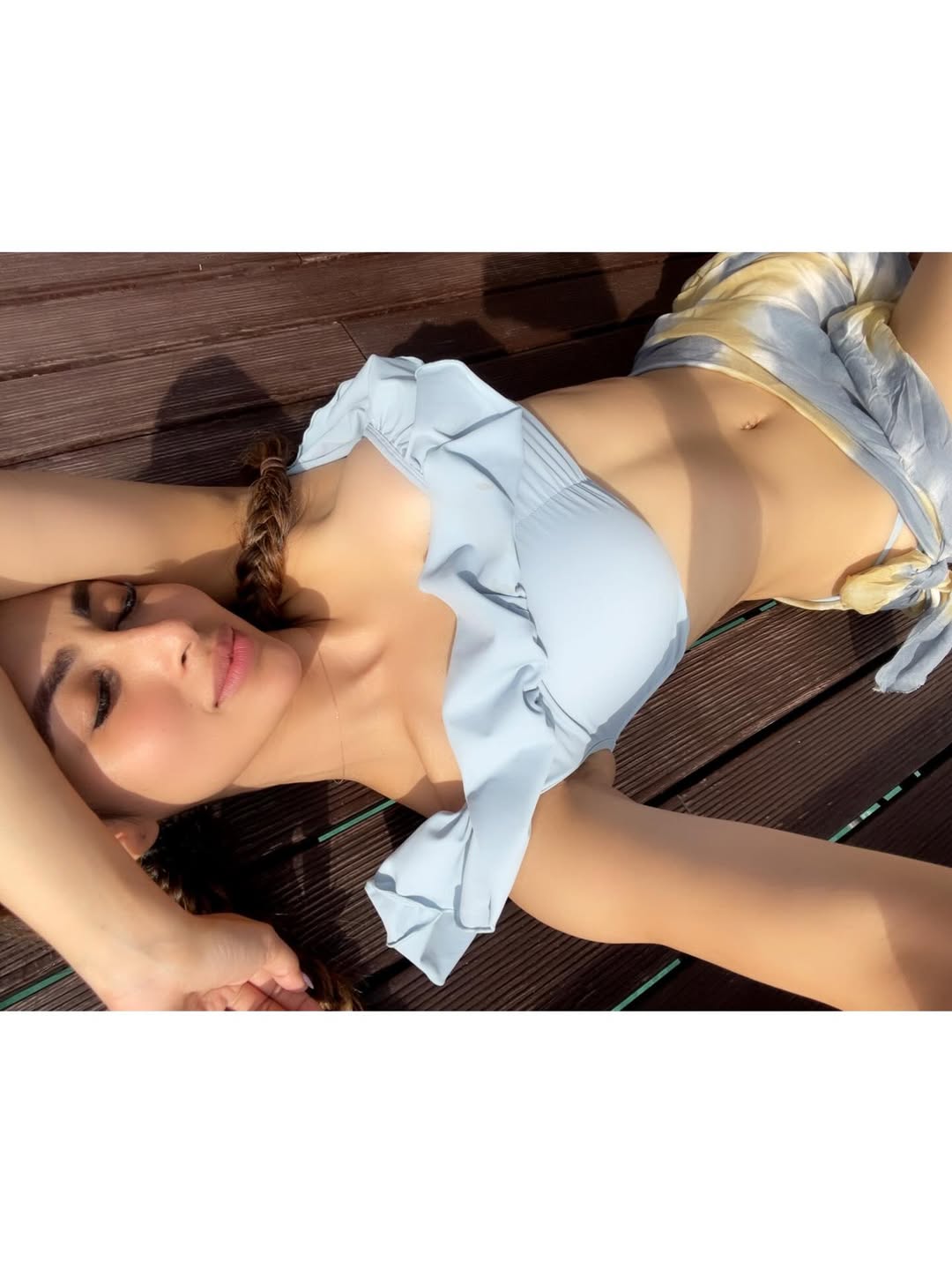 Mouni Roy effortlessly raises the bar on beachwear