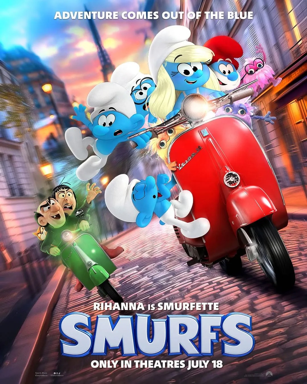 Smurfs – Blue Magic Returns