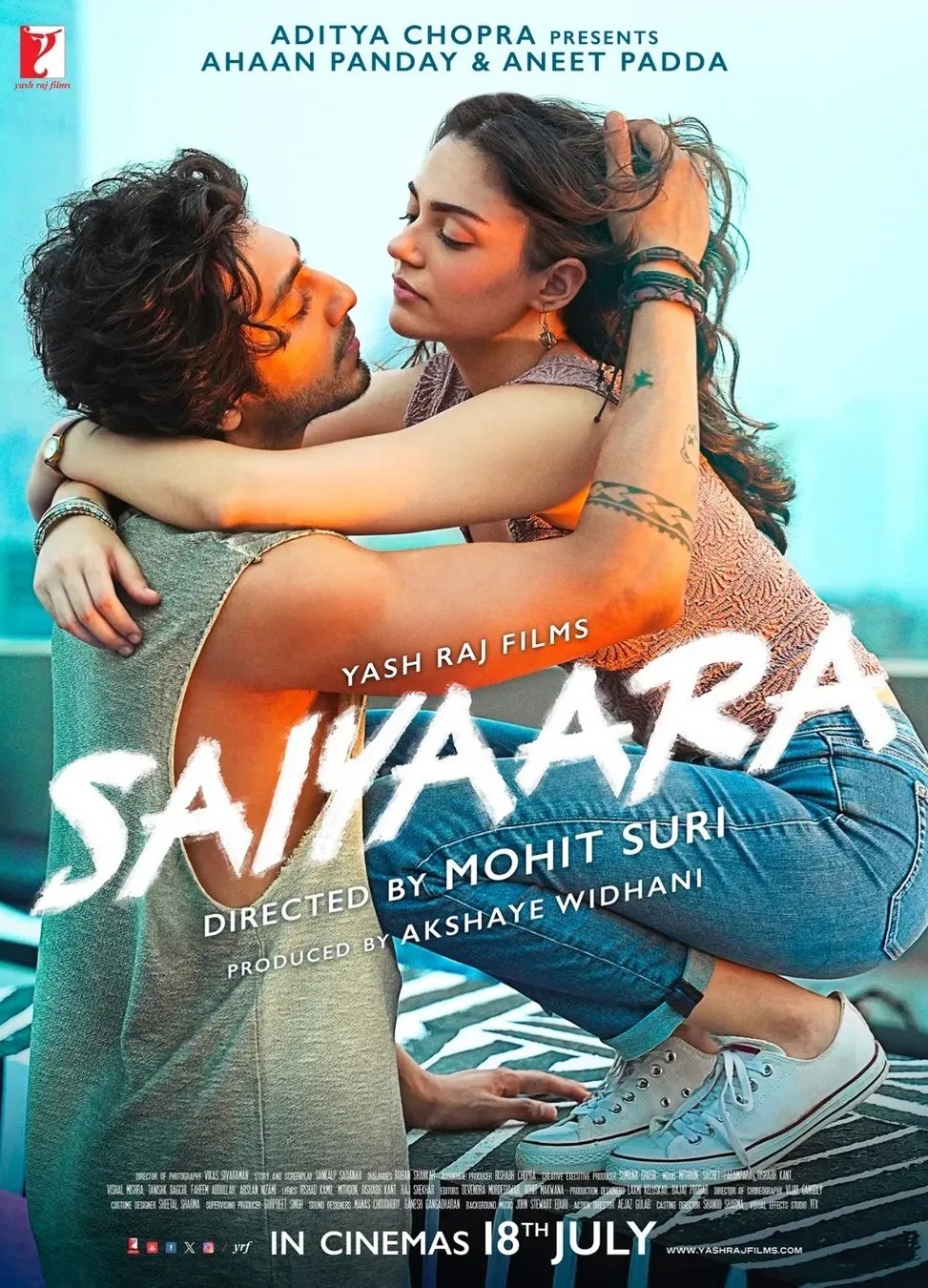 Saiyaara – Romance Meets Action