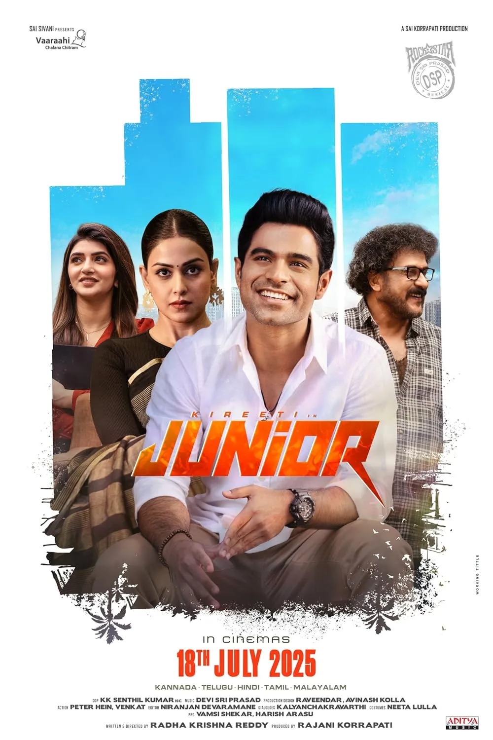 Junior – A Grand Debut
