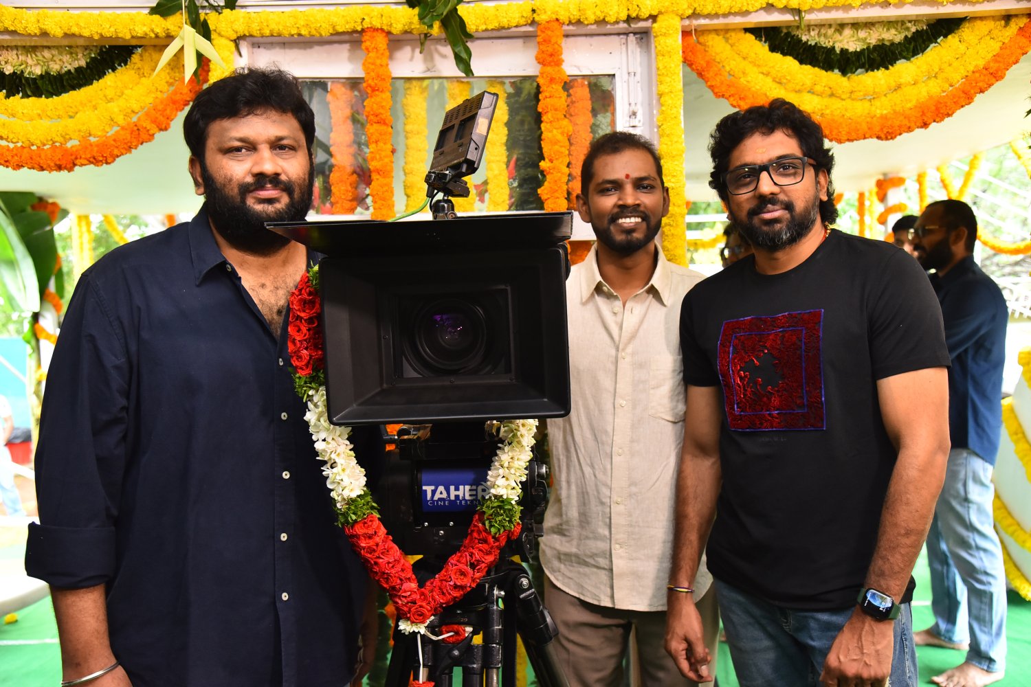 Director of Photography in action, capturing the perfect frame