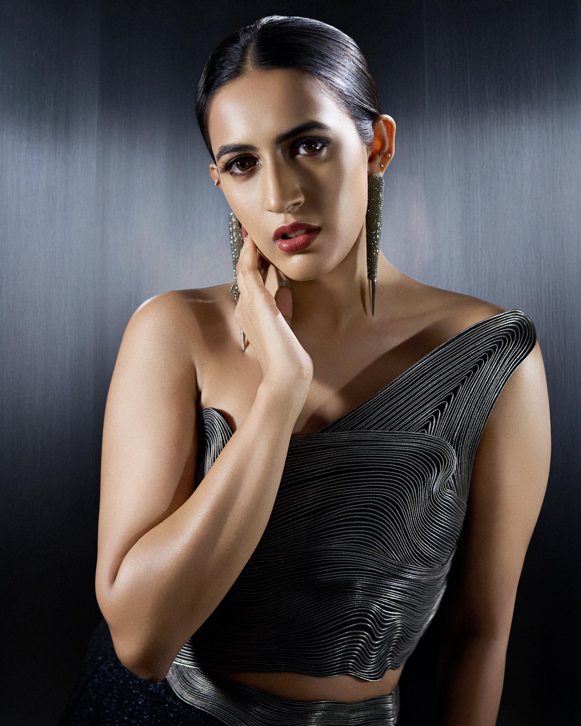 Niharika Konidela exudes timeless elegance and bold sophistication–she’s mastered the art of turning high fashion into a statement that’s as fierce as her style!