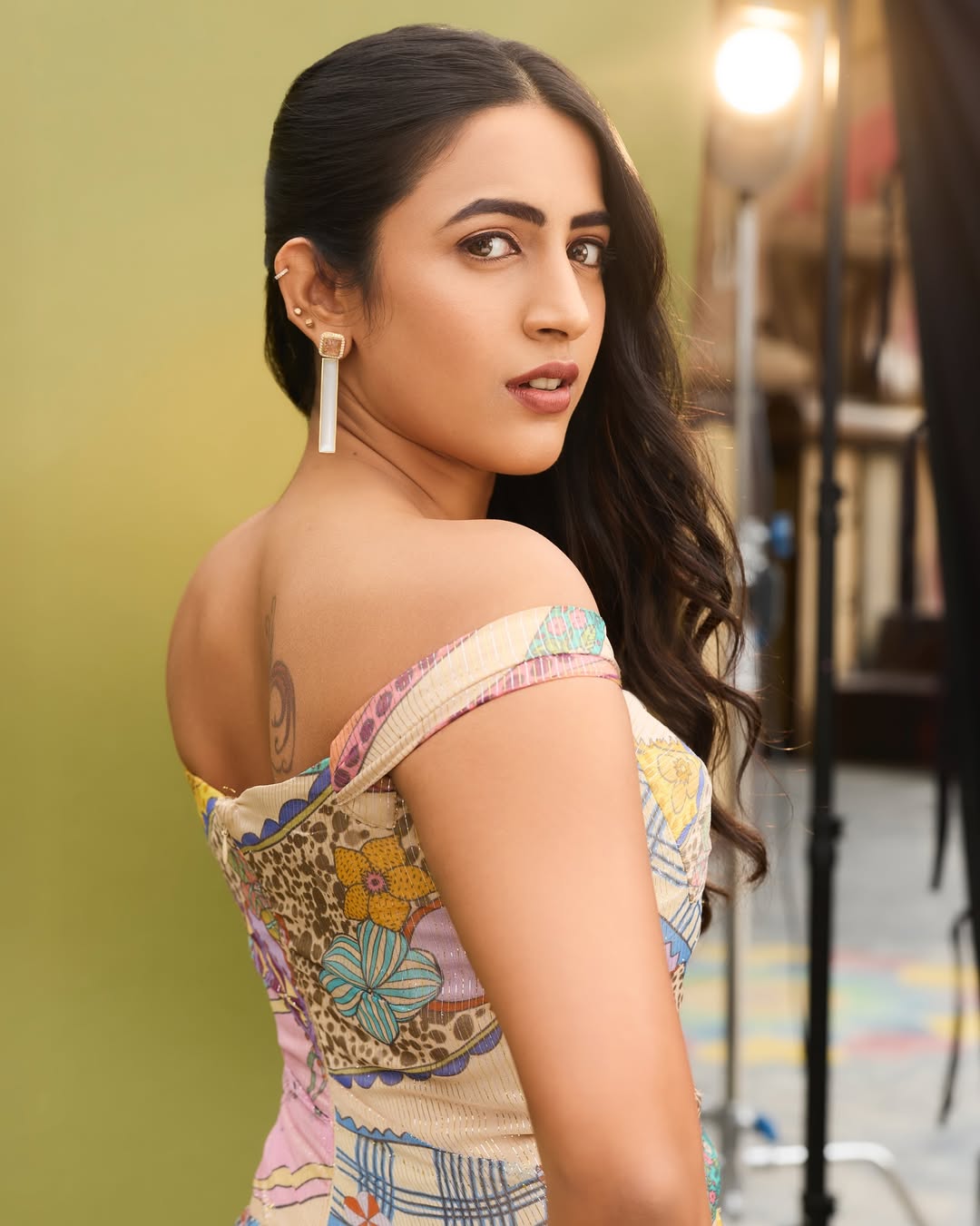 Niharika Konidela proving that style, sass, and a hint of mischief are the perfect accessories–dressed to impress and ready to steal the spotlight!