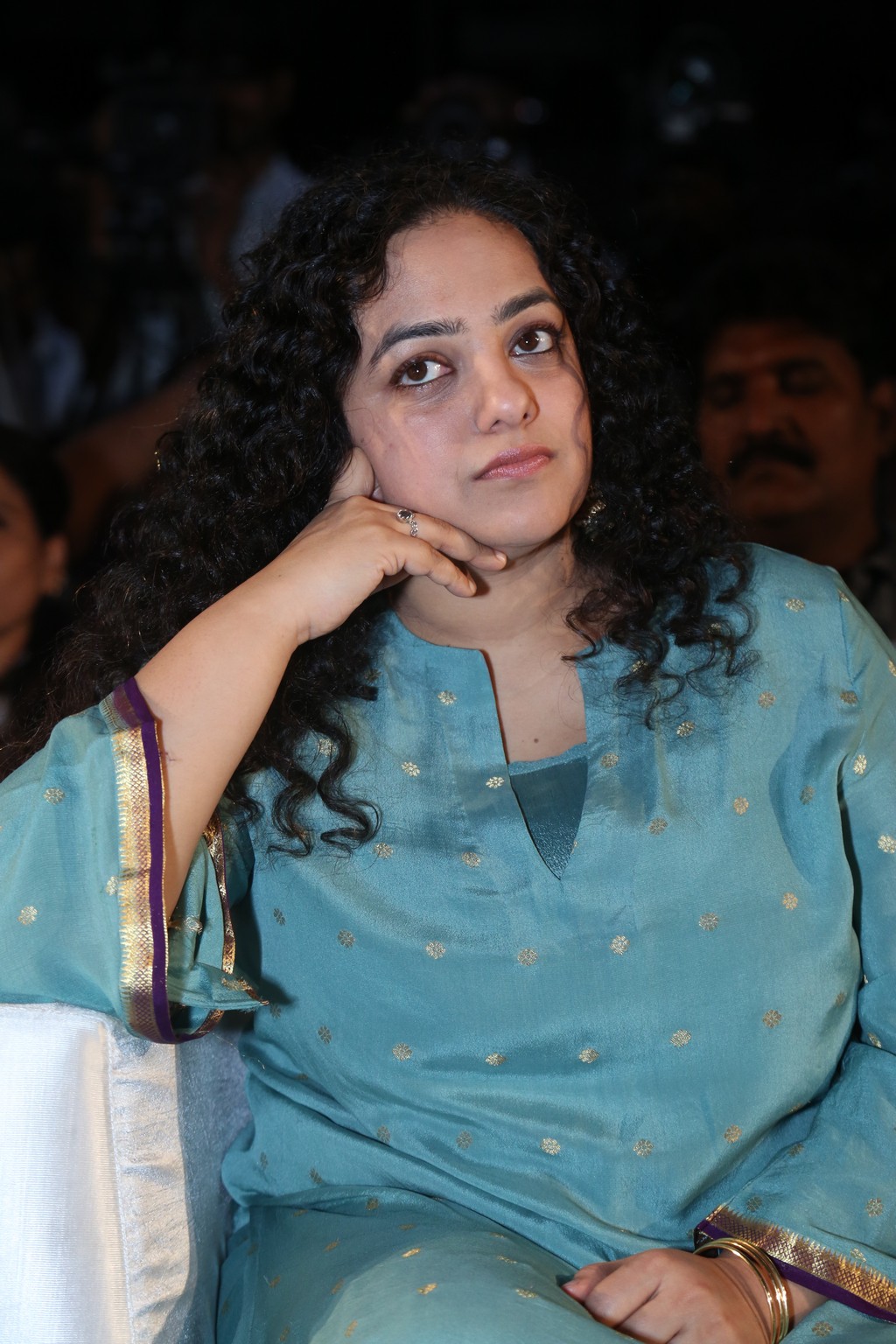 Nithya Menen effortlessly blends grace and poise, proving that a simple saree and a contemplative gaze are the ultimate power duo–style that speaks volumes without saying a word!