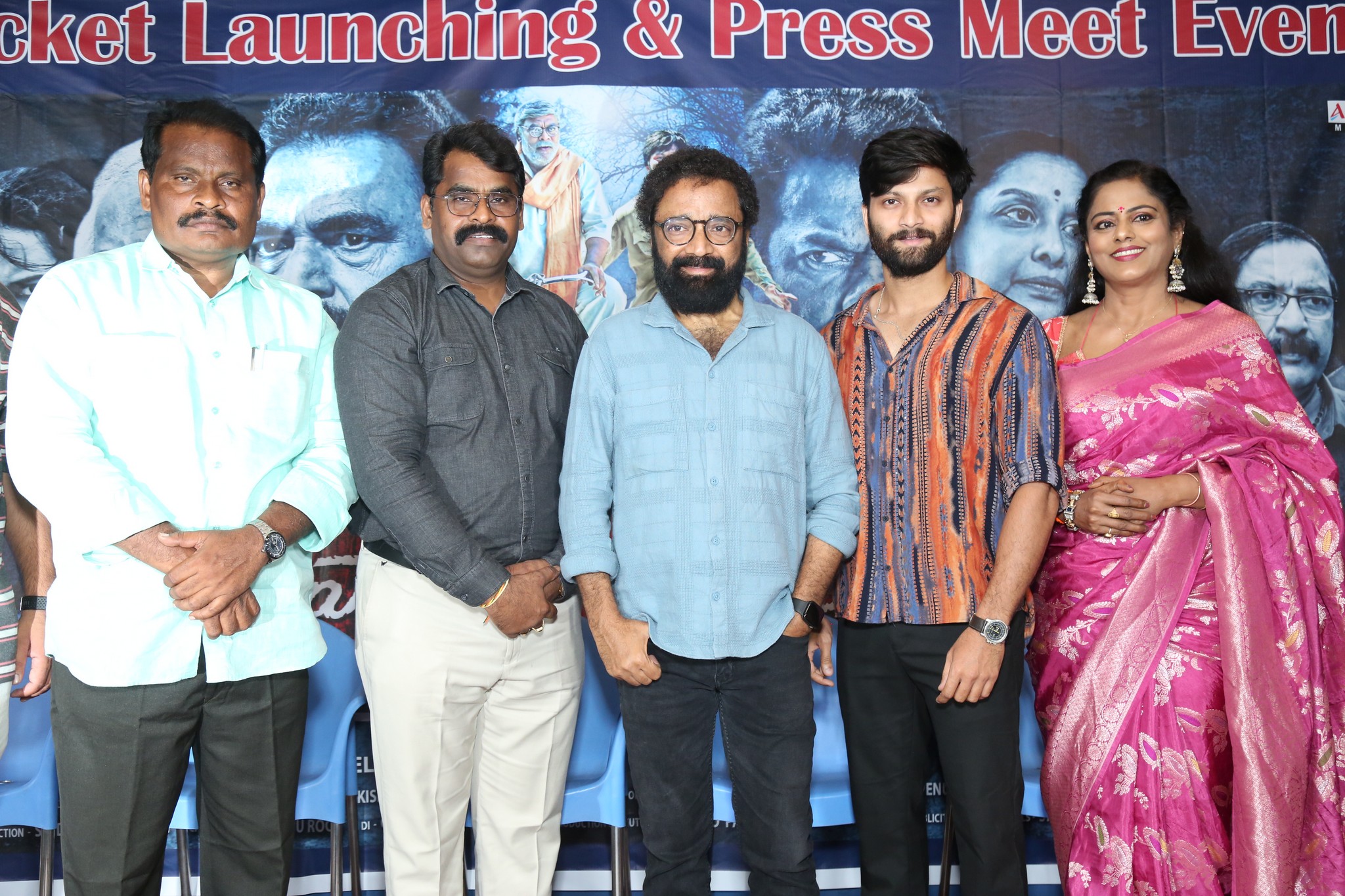 A final group shot capturing the spirit, smiles, and shared dreams of this promising film.