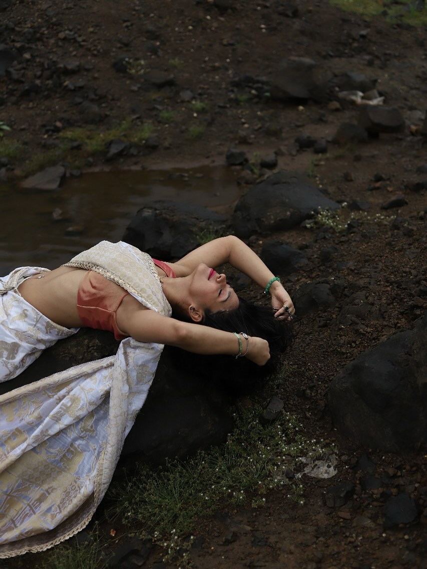 Pranati Rai Prakash turning a rugged landscape into her personal runway–serving style and grace so flawlessly, even nature’s left applauding