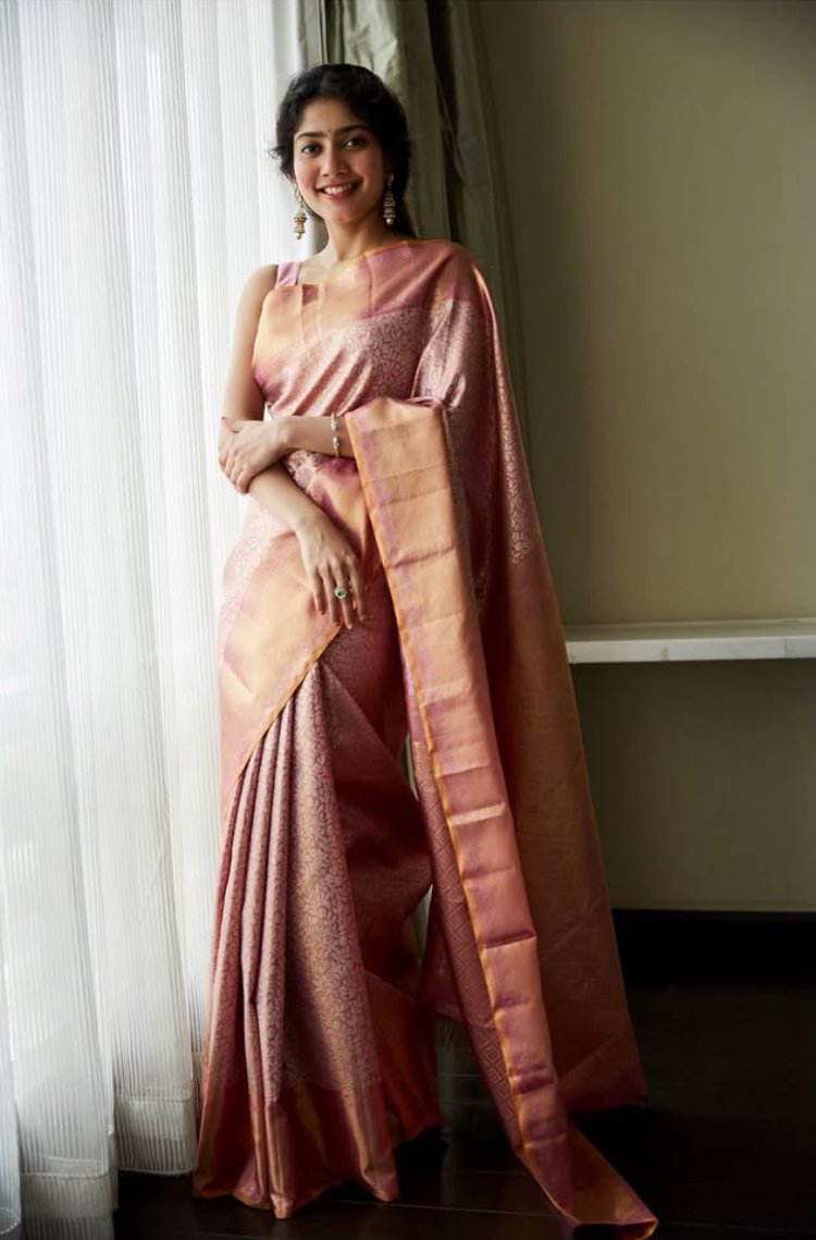 Timeless Grace in Soft Pink Silk