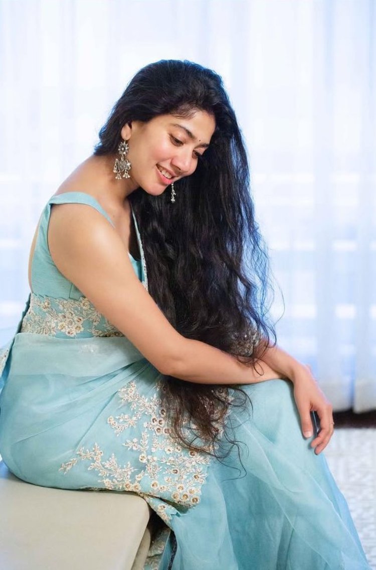 Pastel Blue Floral Motifs of Joy