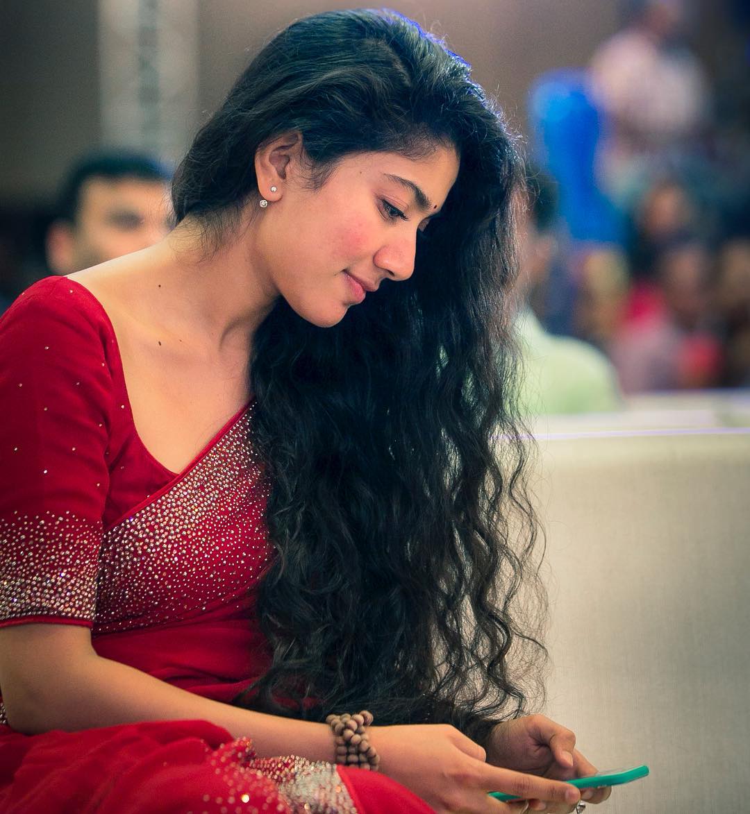 Vibrant Red Saree, Classic Beauty