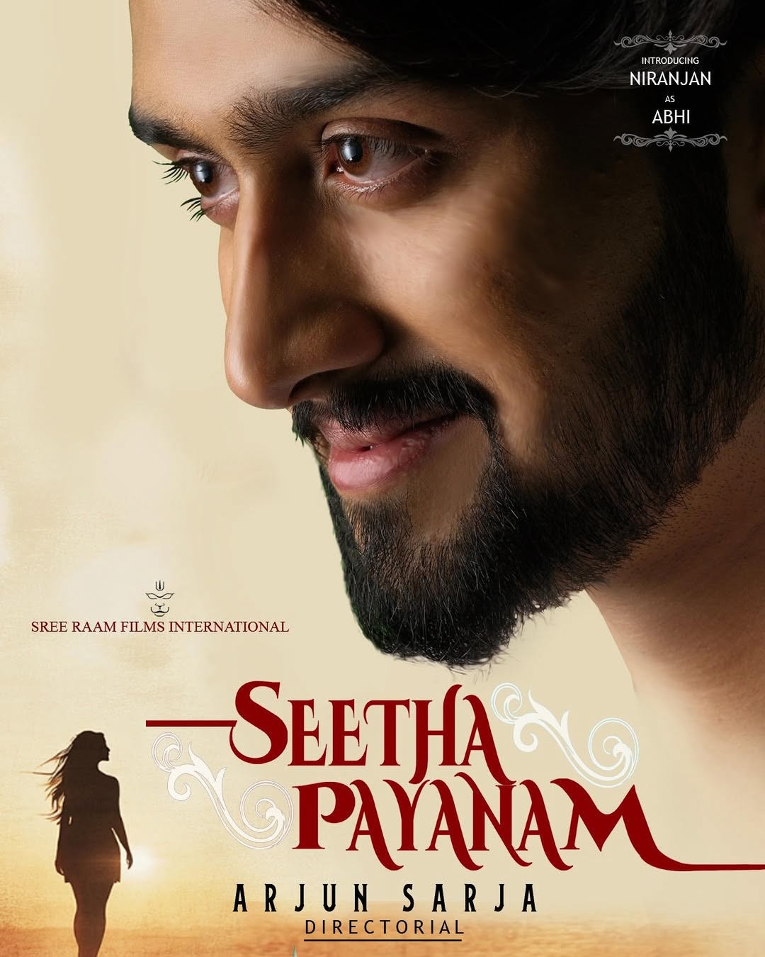 Niranjan’s character, Abhi, is introduced through an intense and compelling poster.