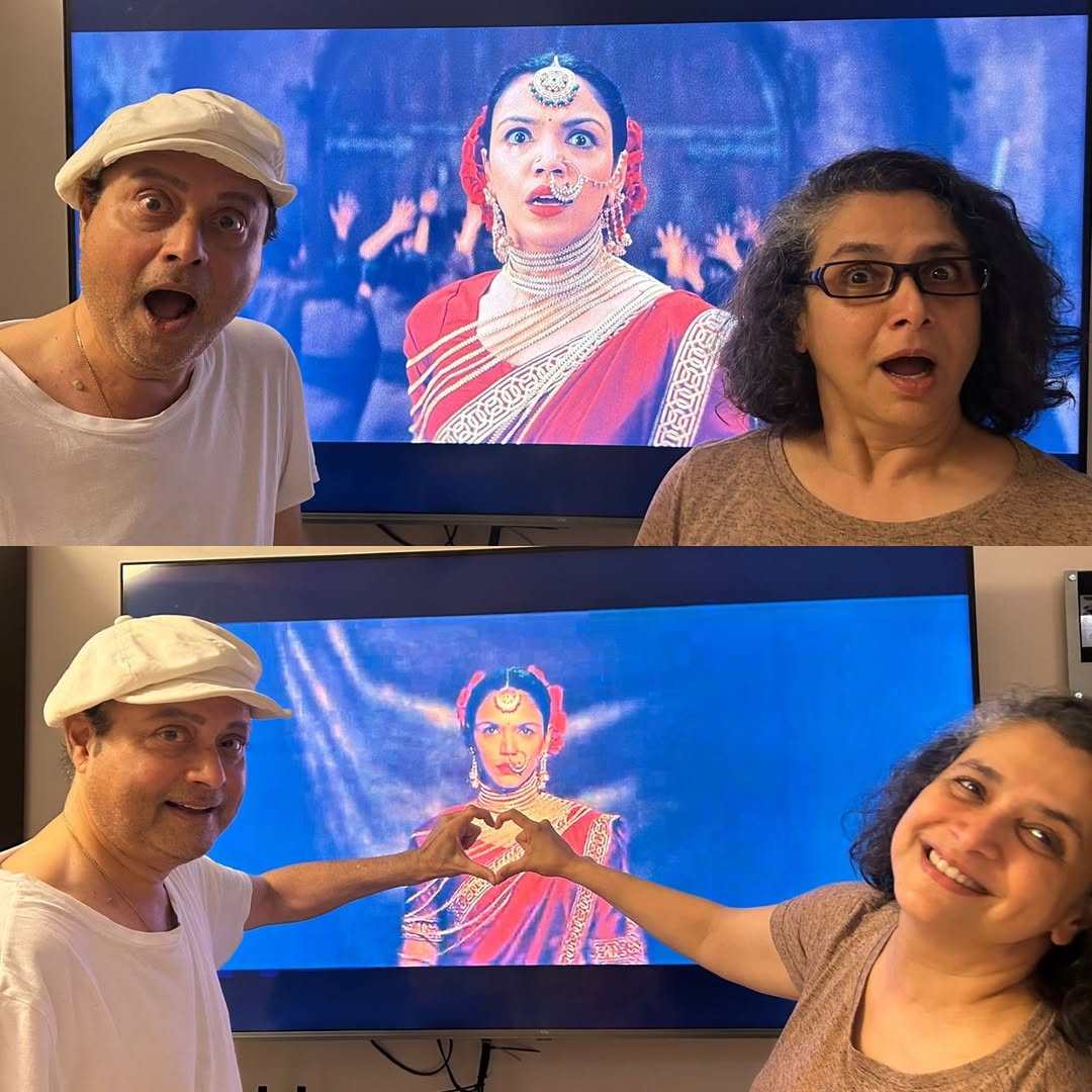 Behind the Scenes: An Emotional Family Moment