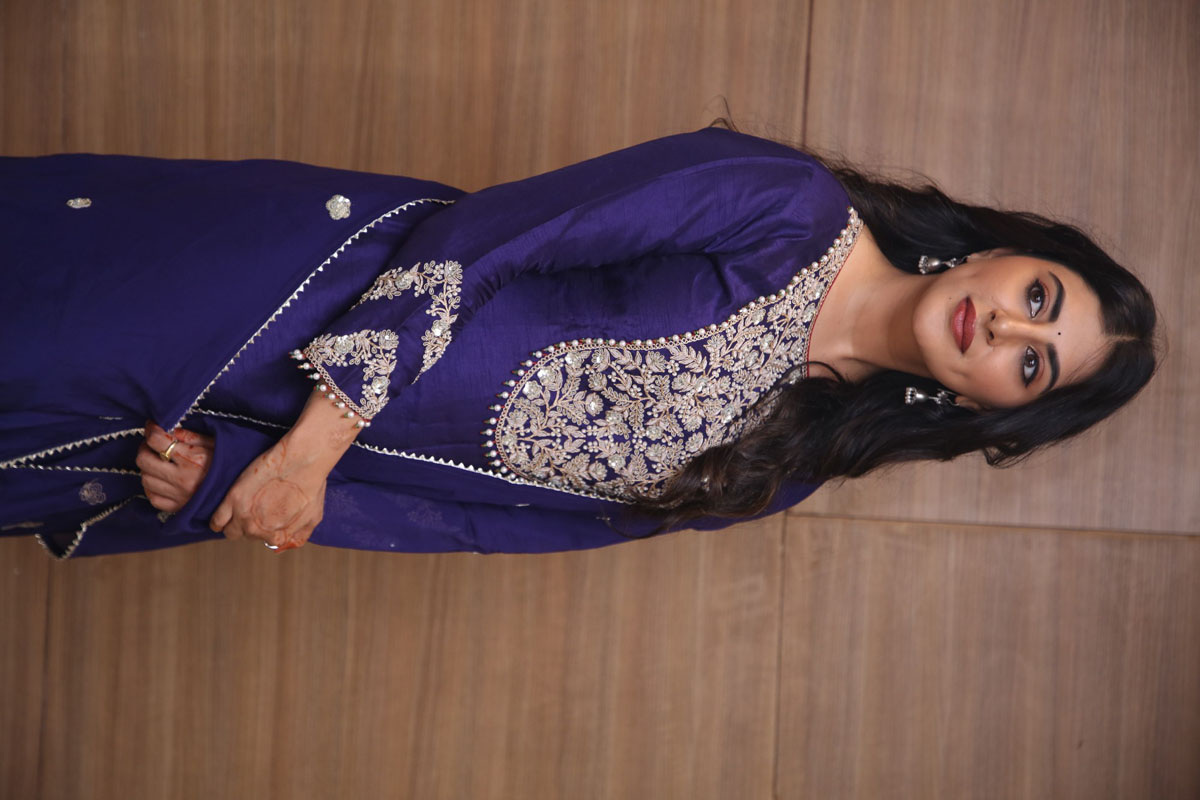 Swetha Avasthi captures attention as she poses elegantly for the cameras
