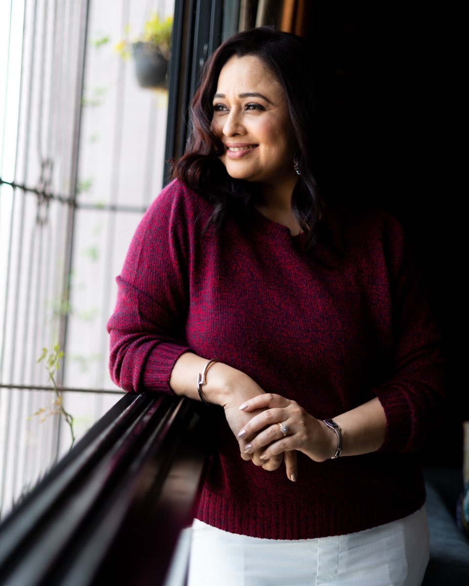 Beyond the Sarees: Sonalika Joshi in Real Life