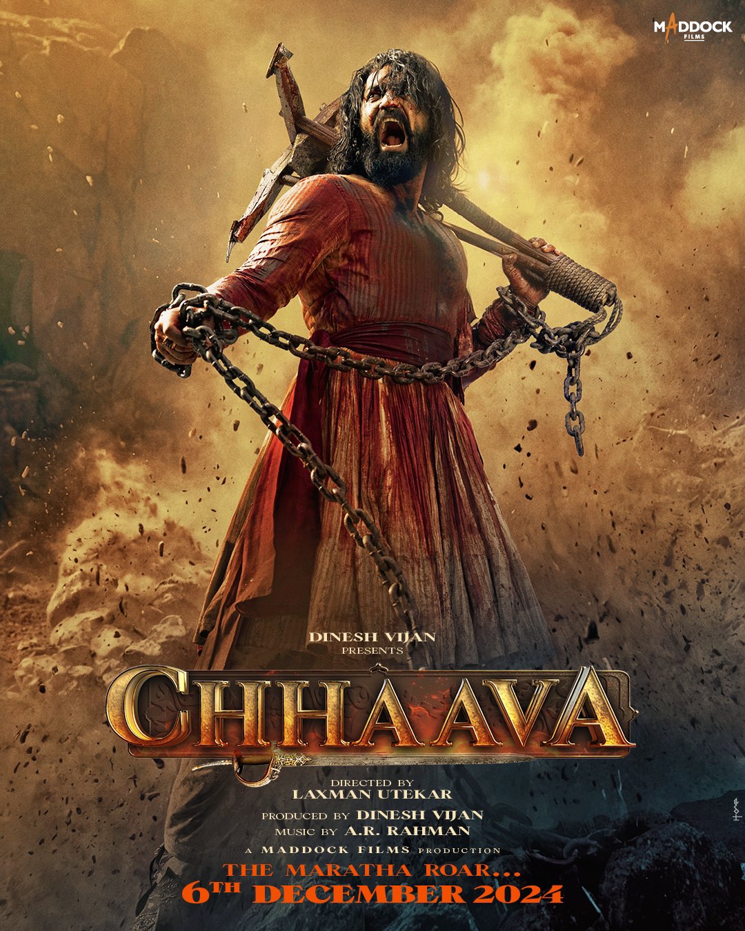Chhaava: The Undisputed Monarch of 2025