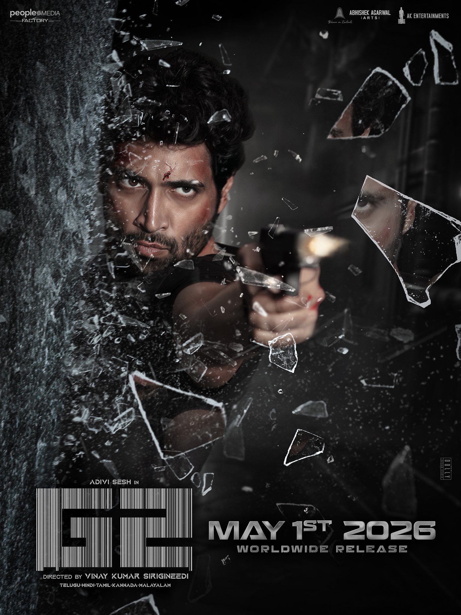 G2 is scheduled for a worldwide theatrical release on 1st May 2026.