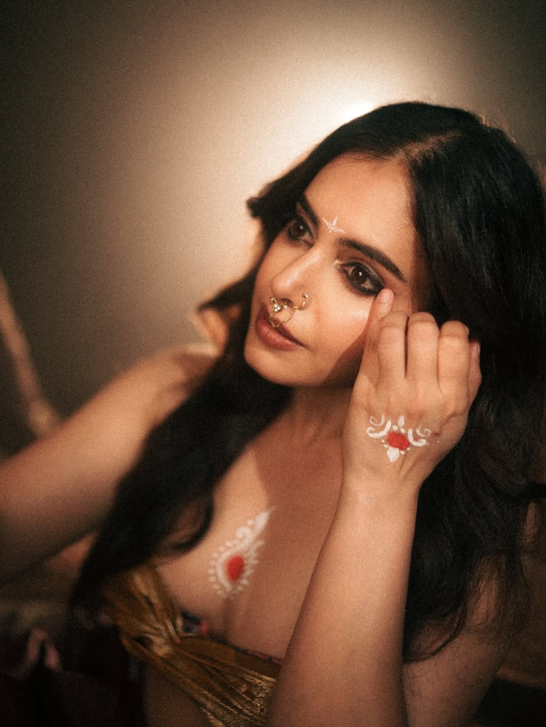 Shruti Prakash exudes elegance with playful charm