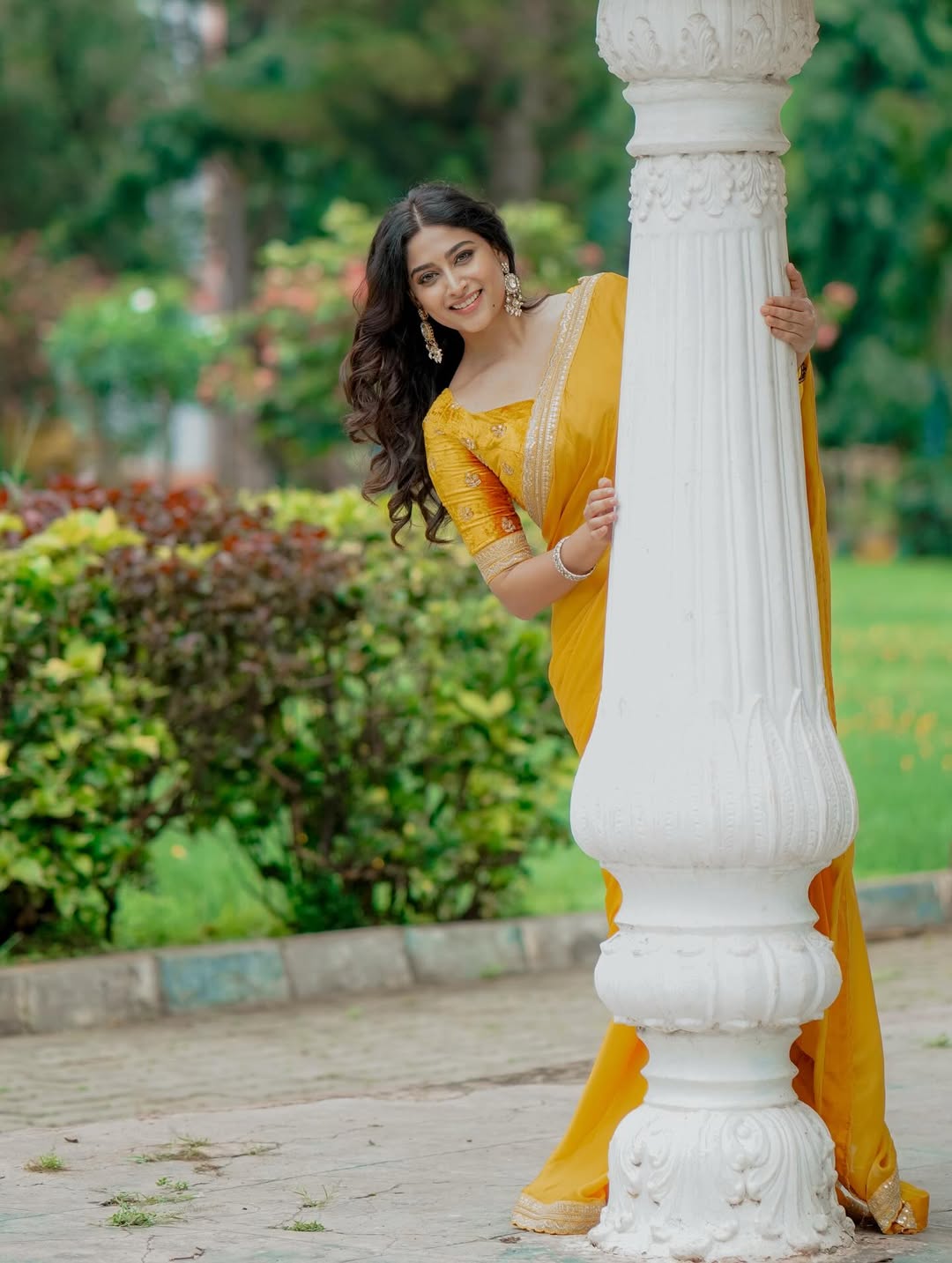 Nishvika Naidu blends tradition with playful mystery