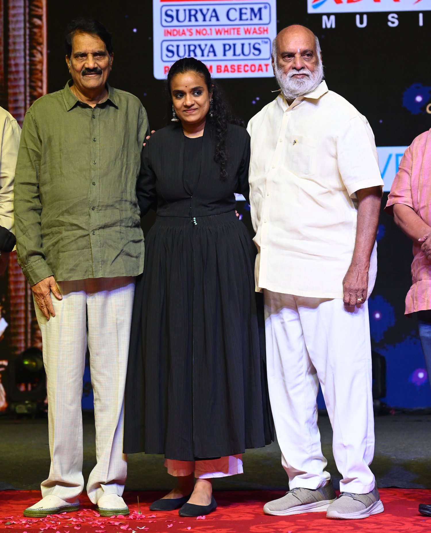 South Indian legends at Santosham Awards 2025