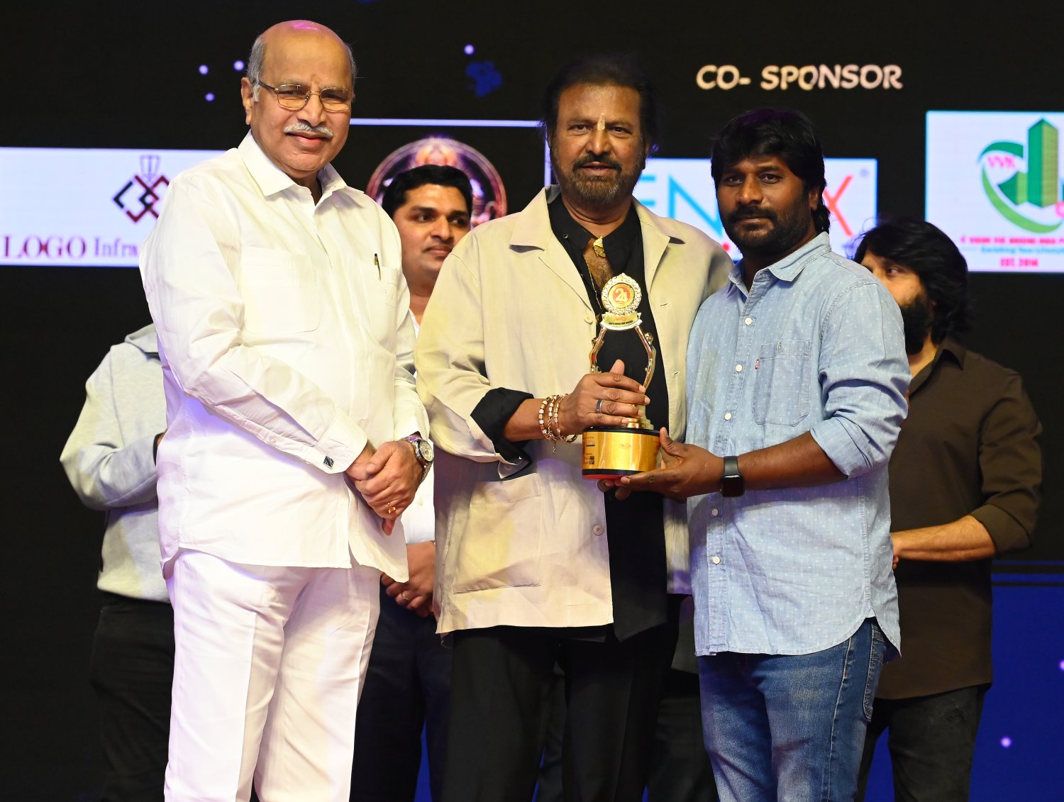 Actor Babu Mohan at Santosham Awards 2025