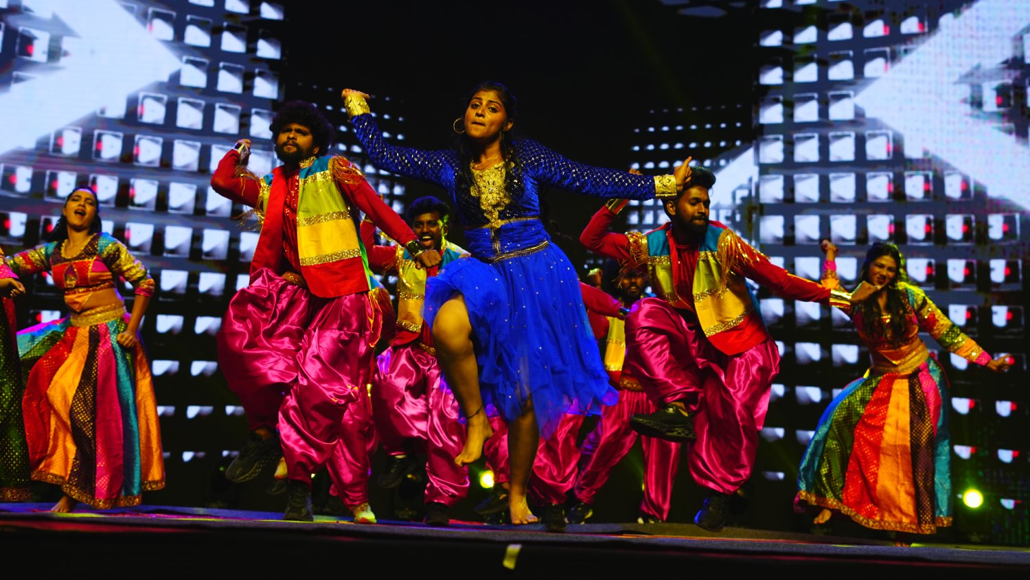 Award ceremony 24th Santosham South Indian Awards