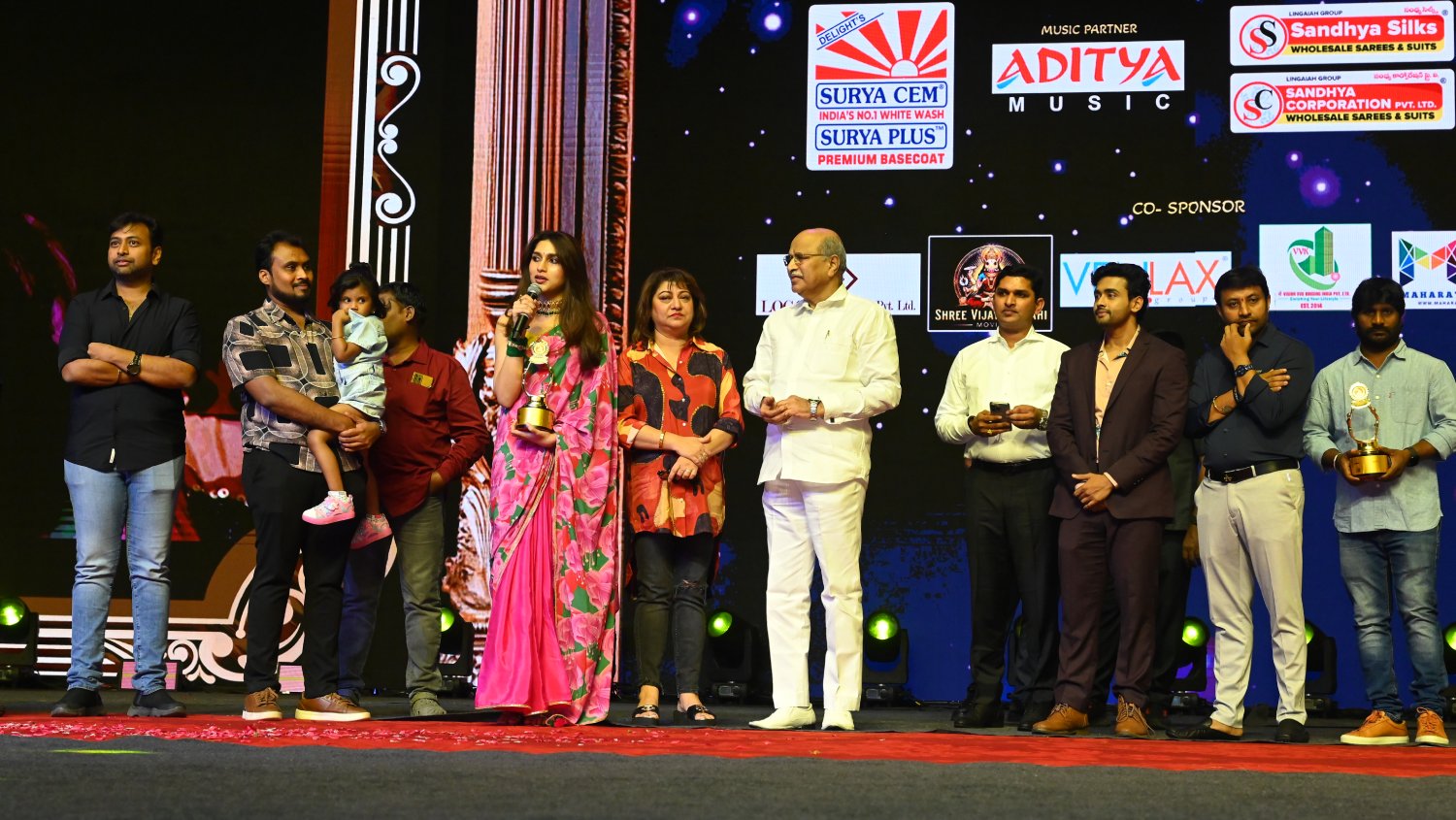 Celebrities at Santosham South Indian Awards 2025