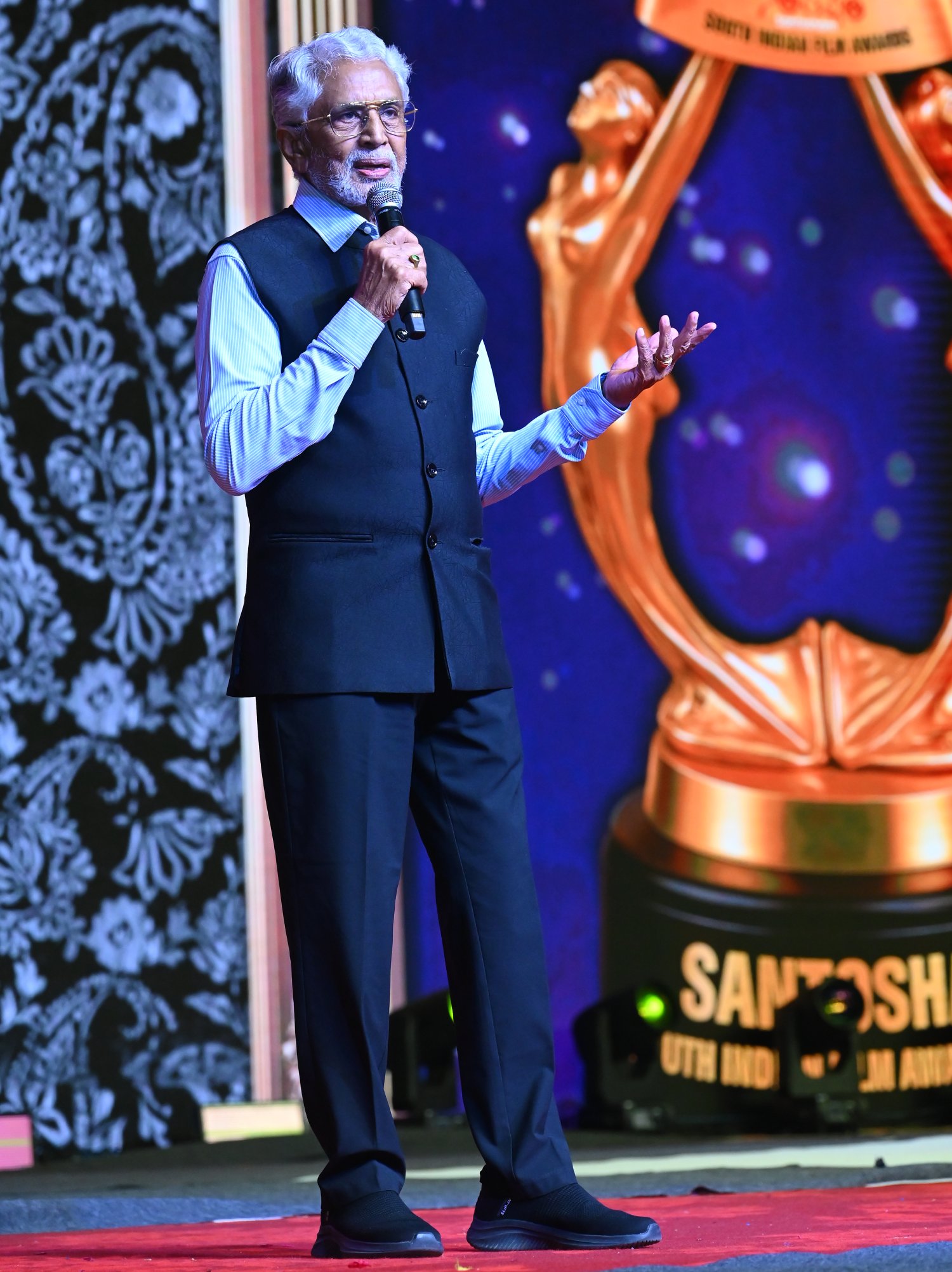 Santosham Awards ceremony celebrating legacy