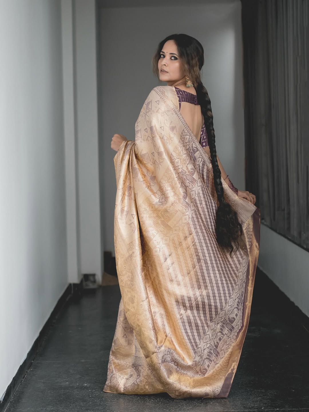 The Saree That Spells Elegance