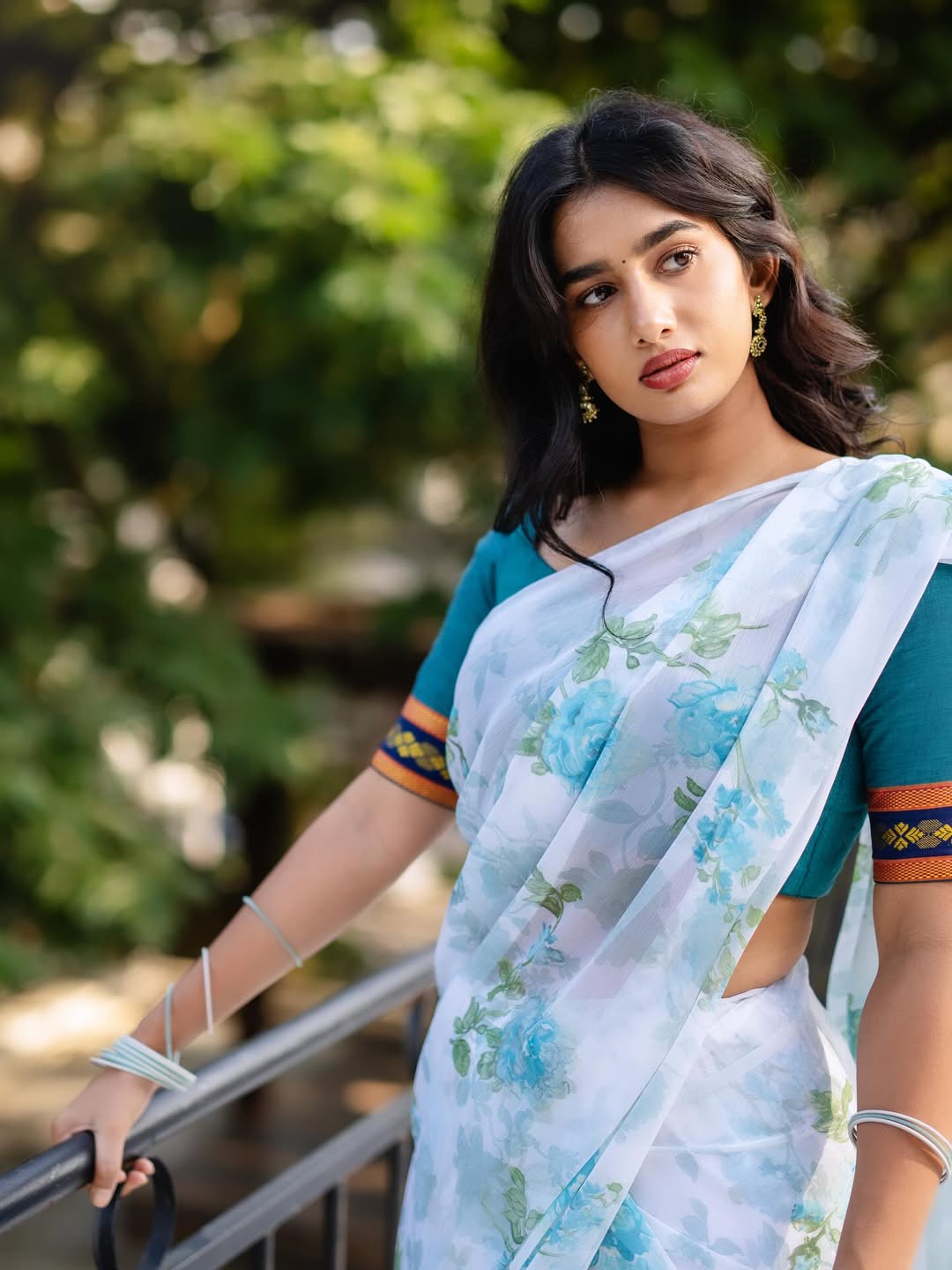 Anjali Anish in timeless, mysterious fashion elegance