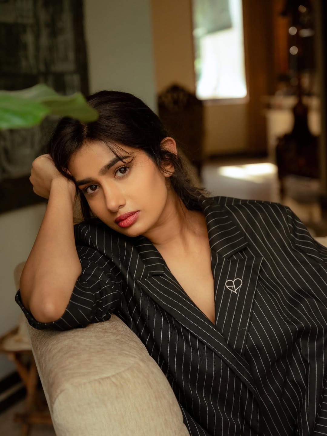 Anjali Anish with elegant yet playful charm