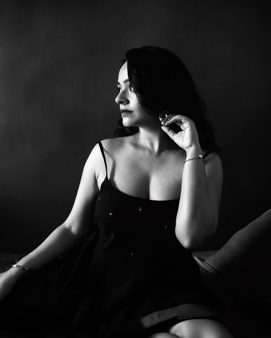 Apoorva Arora timeless elegance in chic monochrome look