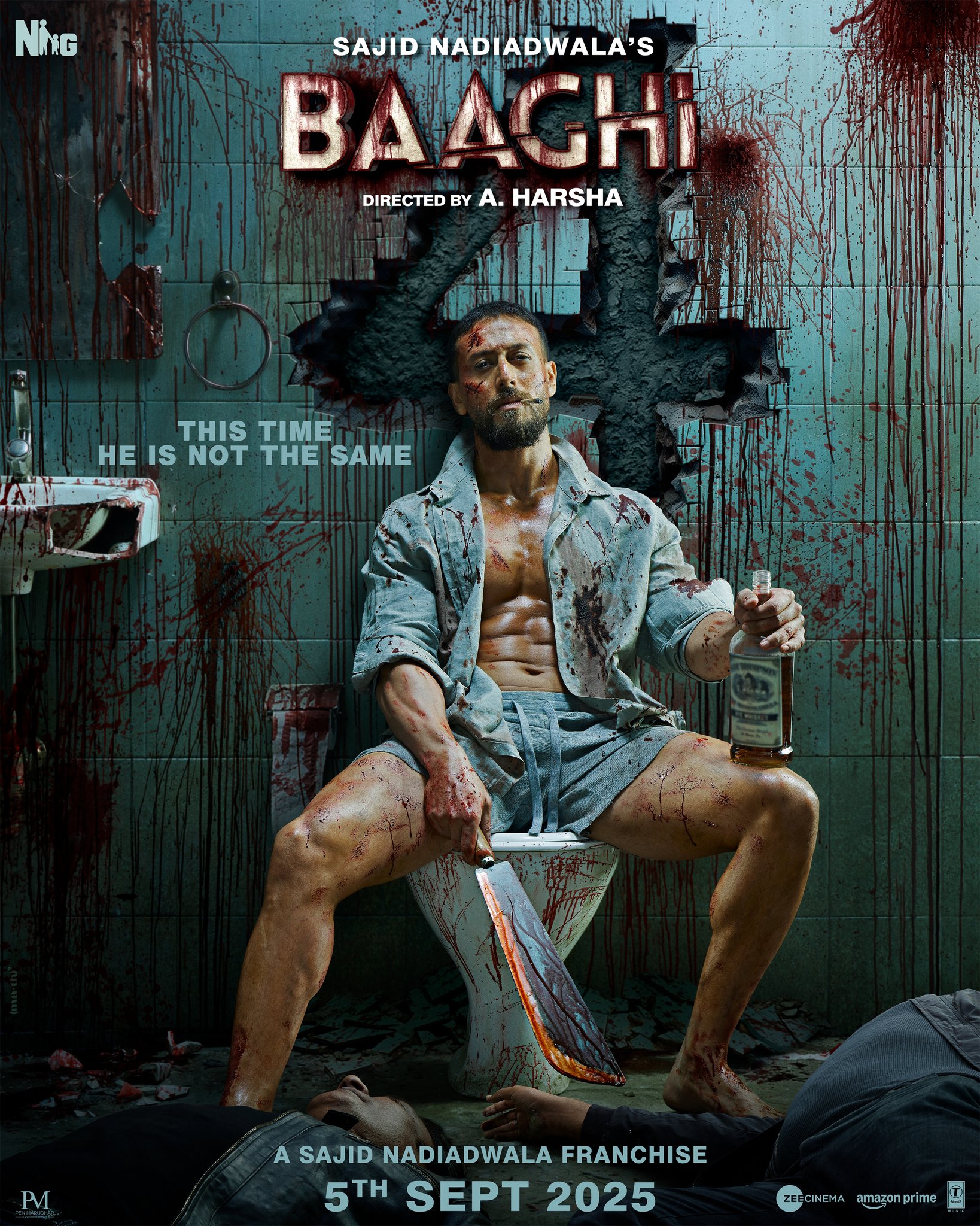 Baaghi 4 is slated for release on 5th September 2025.
