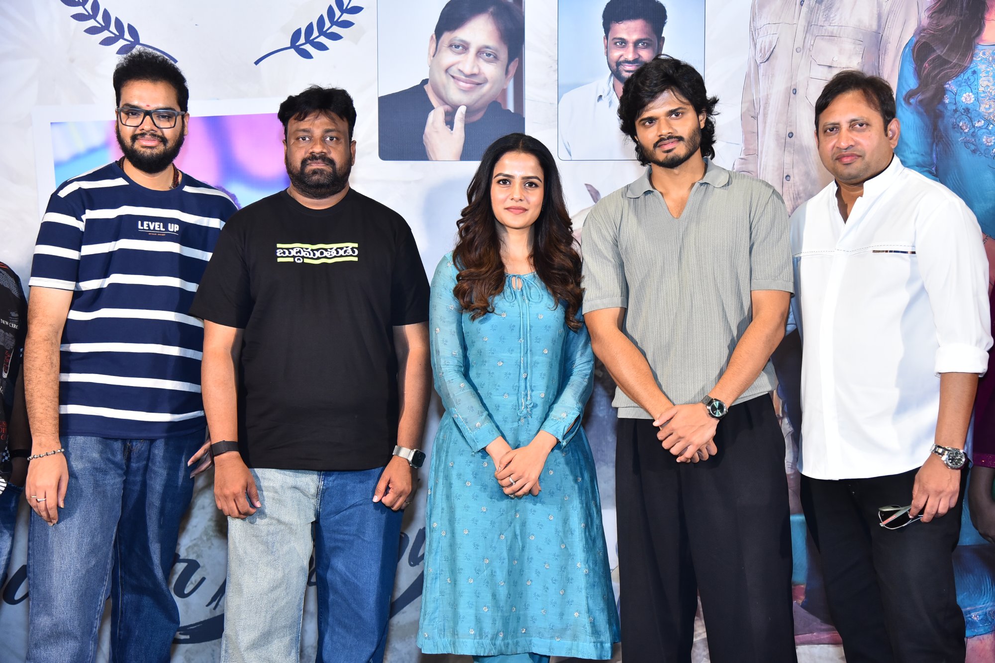 The Baby team brings charm and excitement to the press meet stage!