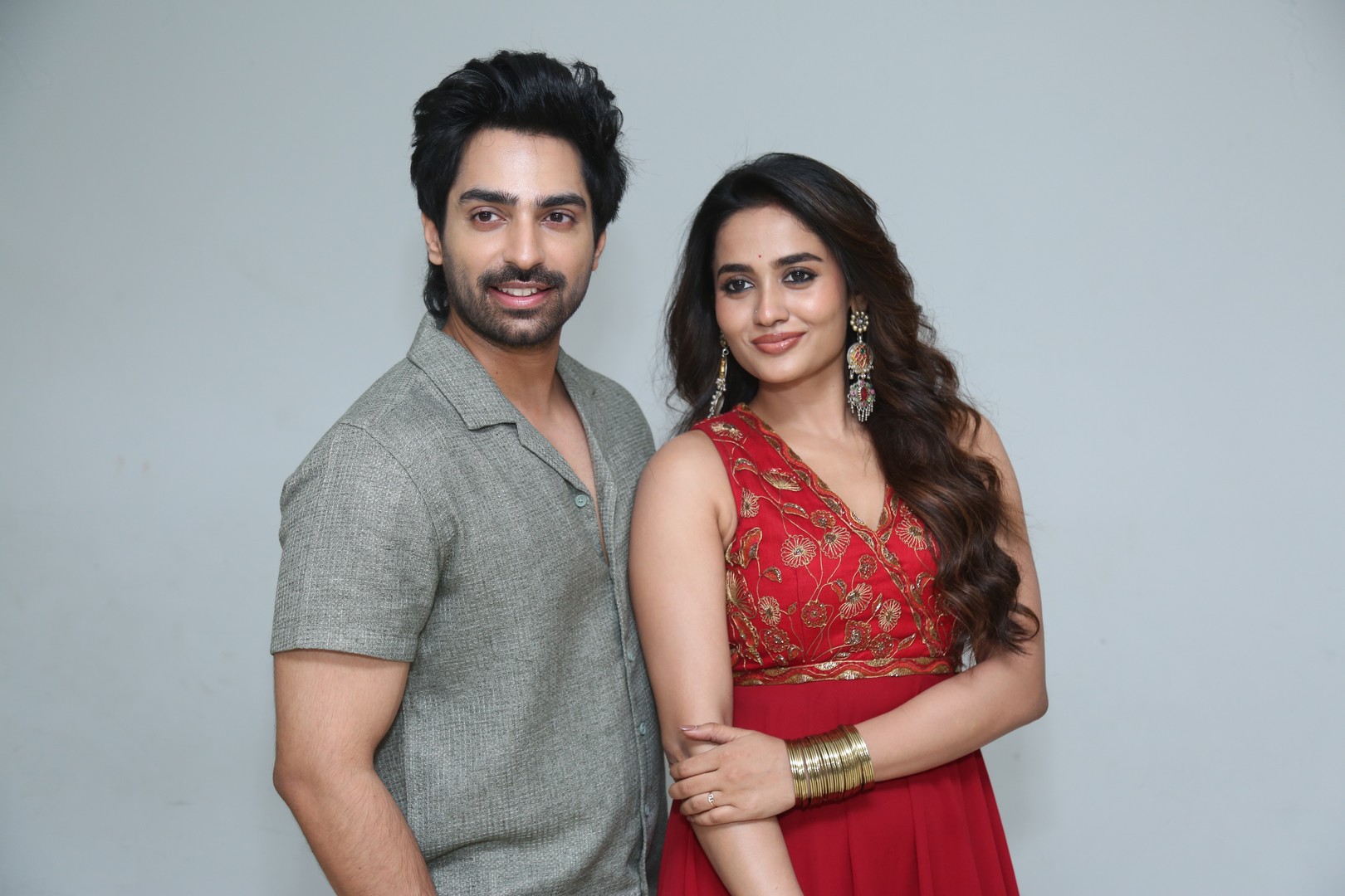 Duo captured during candid photoshoot