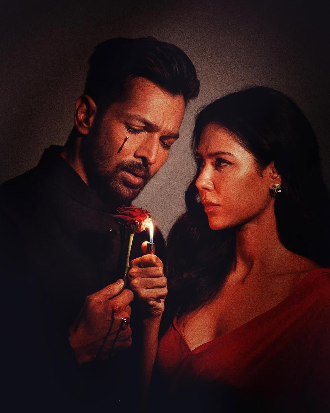 Harshvardhan Rane and Sonam Bajwa movie still