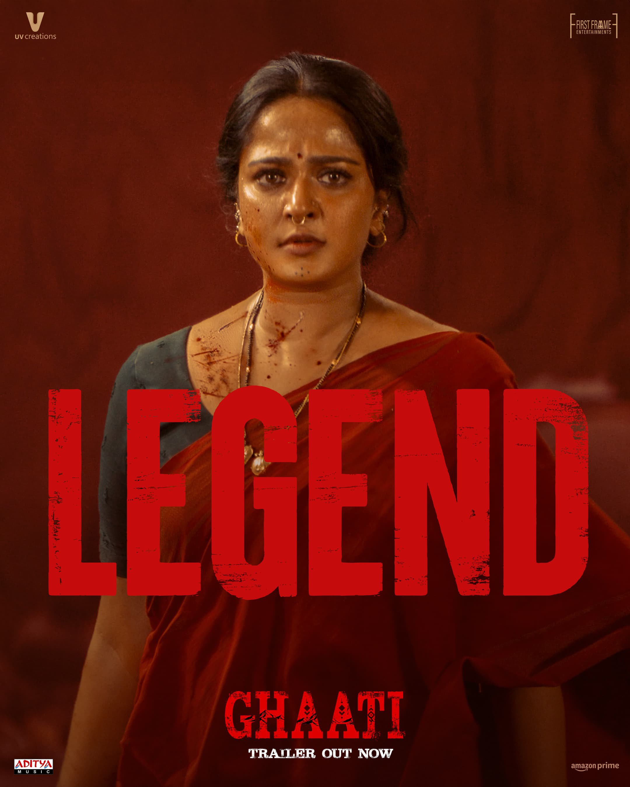 The latest poster from Ghaati highlights the word 