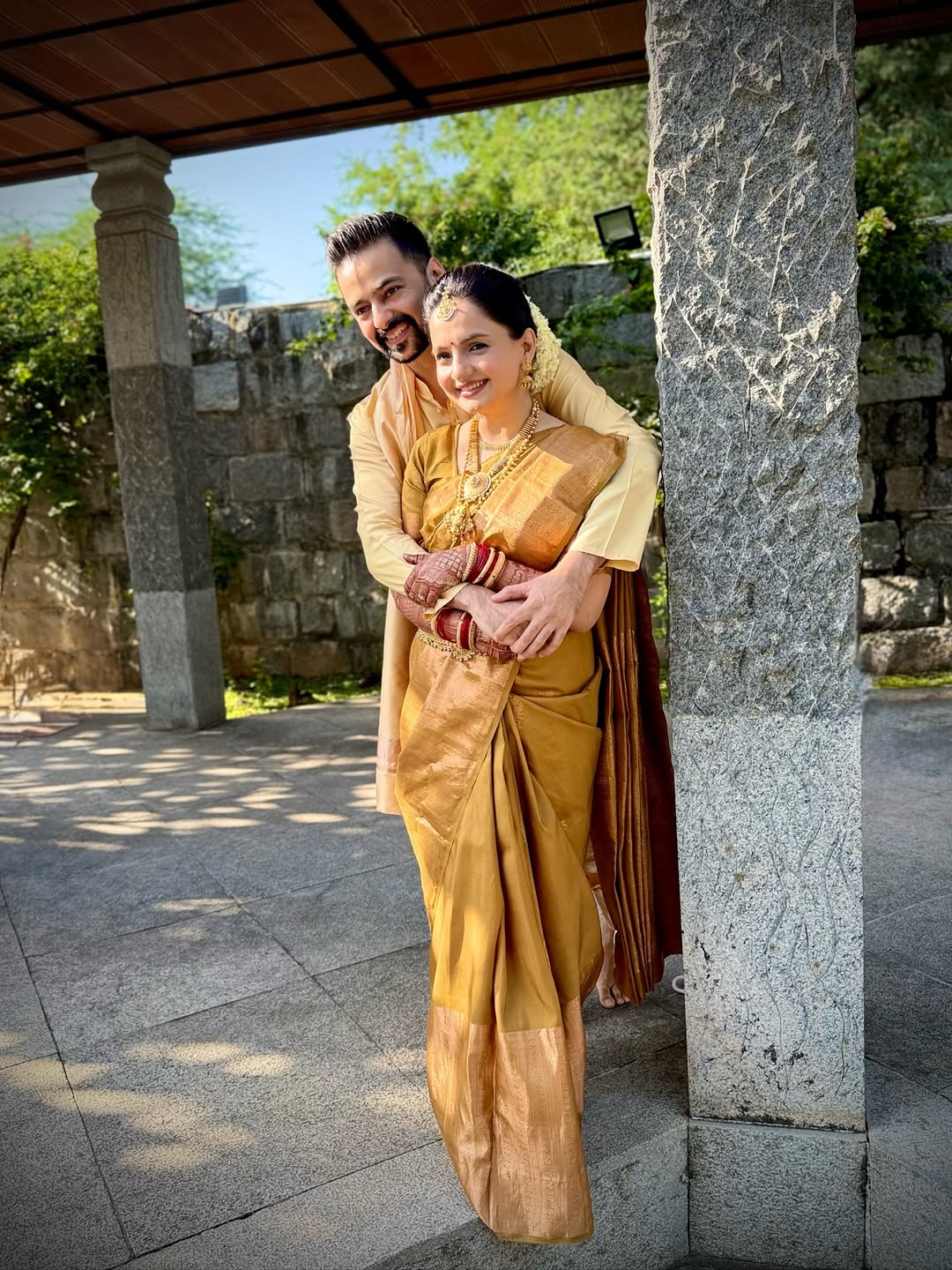 Radiant Bride & Dashing Groom