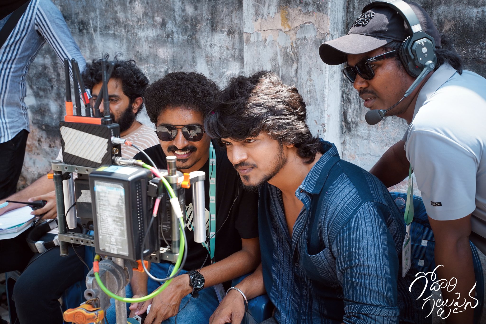 Candid Shot of the Godari Gattupaina Team