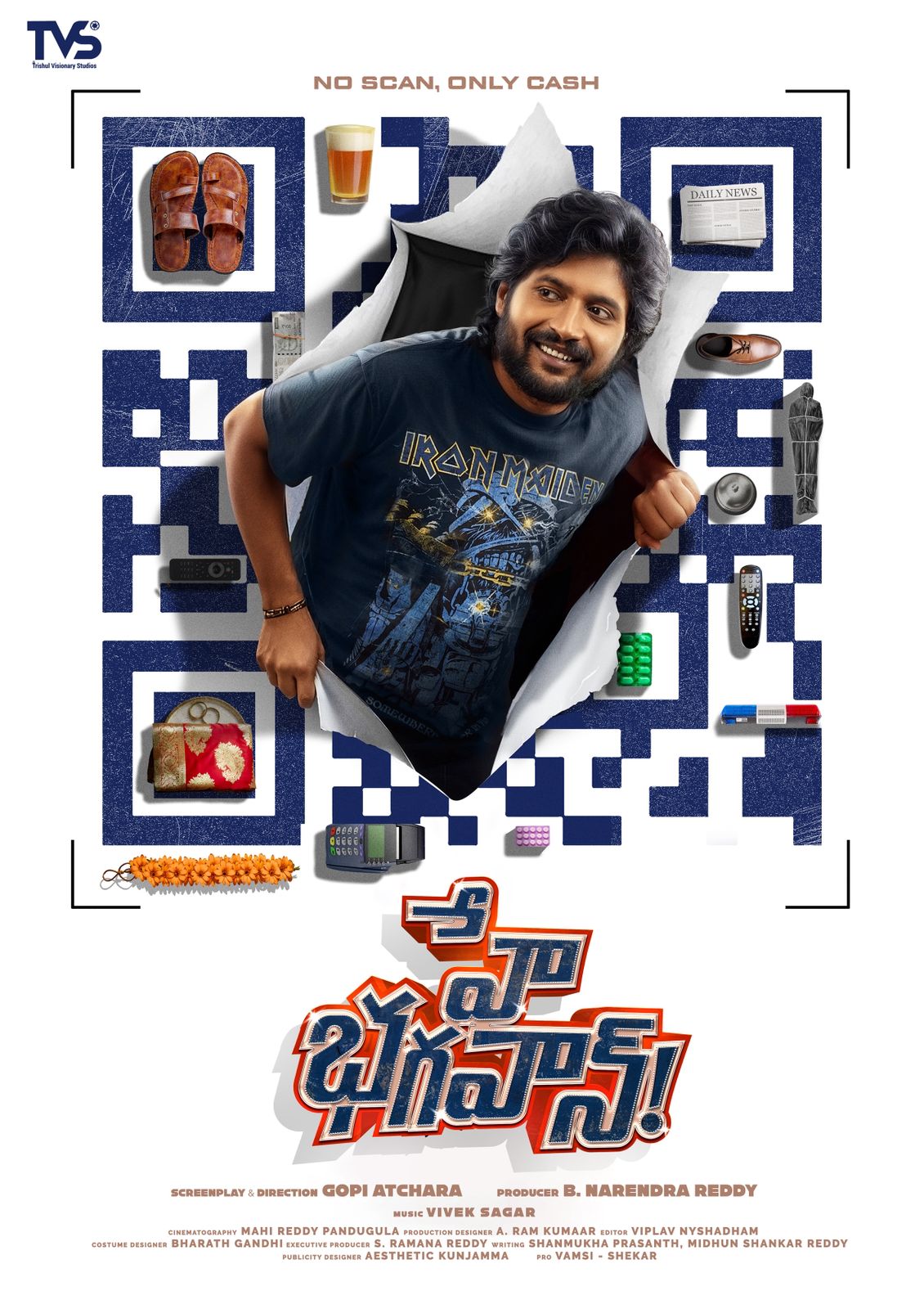 Hey Bhagawan Film – Official Poster Release