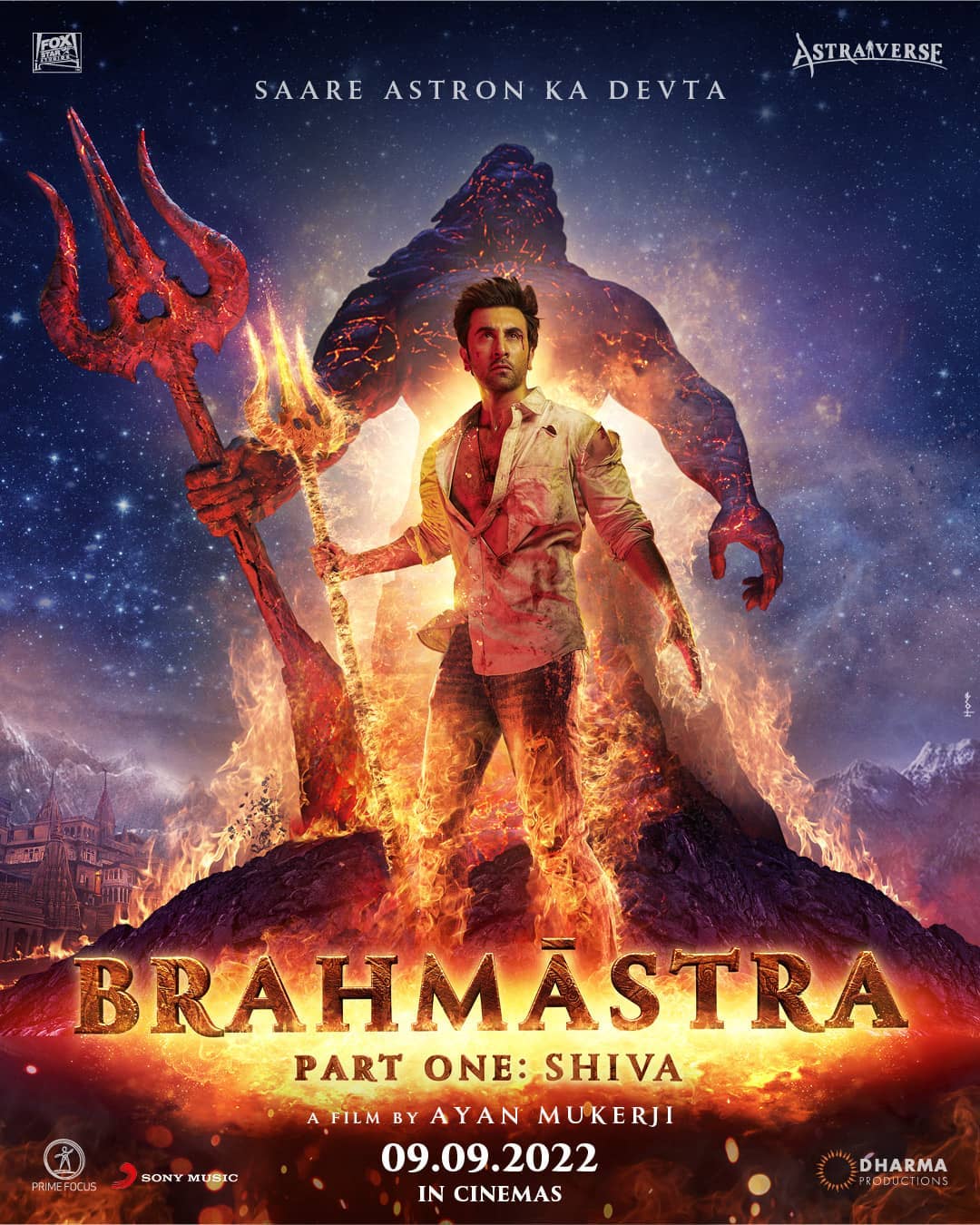 Brahmastra: Part One – Shiva – ₹400 Crore: India’s VFX Marvel