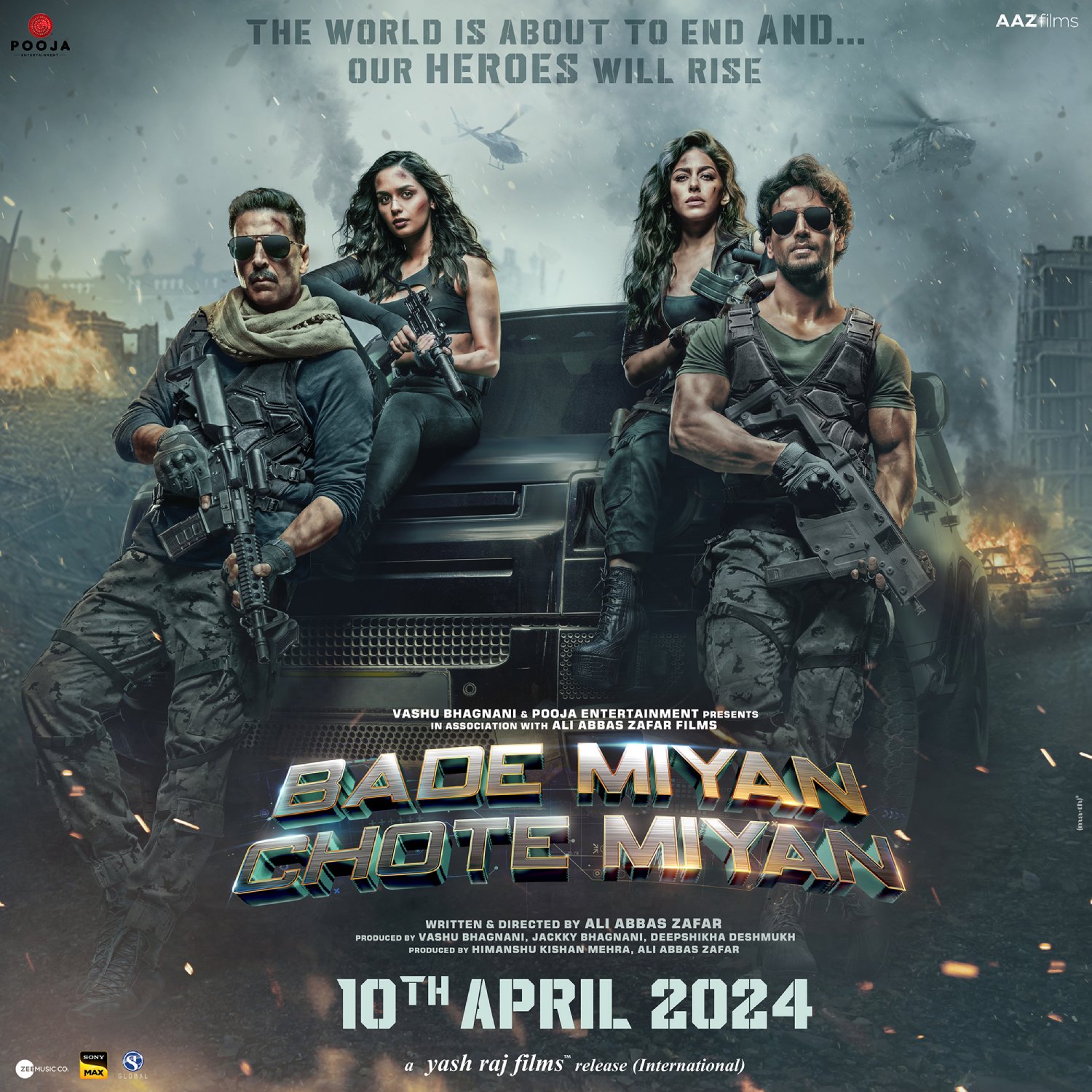 Bade Miyan Chote Miyan – ₹350 Crore: Double the Action, Double the Budget