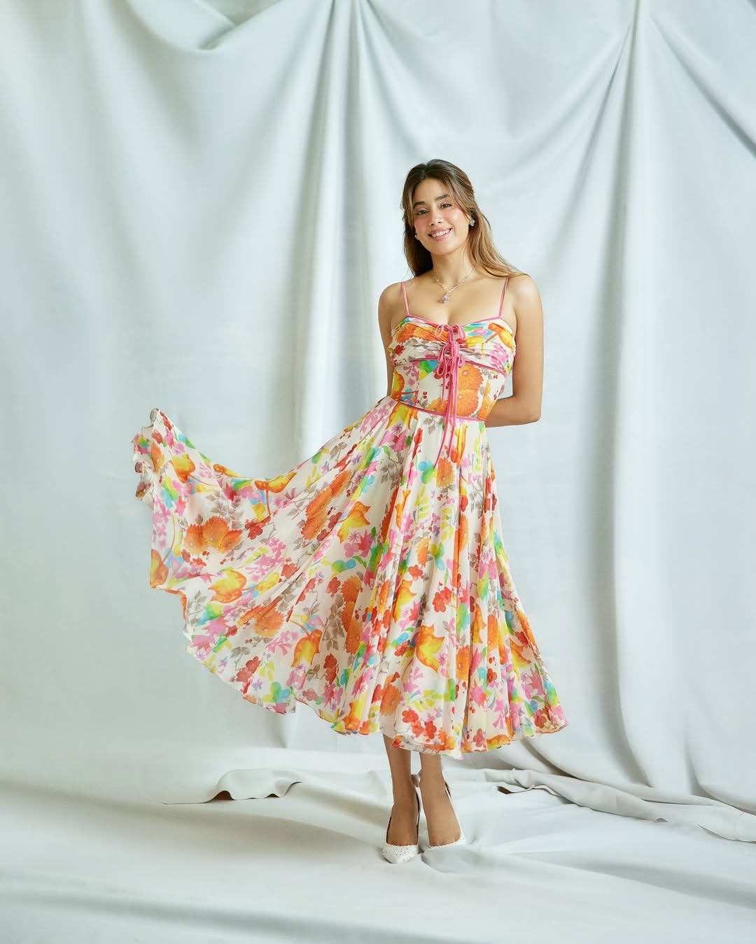 Backdrop & Direction: A Floral Dream