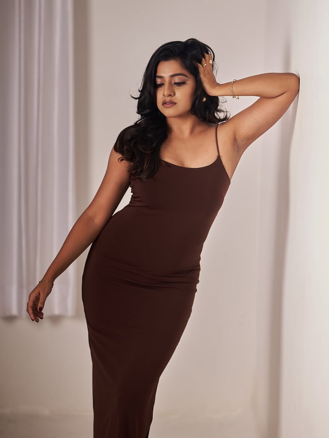 Kaajal Kunder rocks brown with effortless stylish confidence