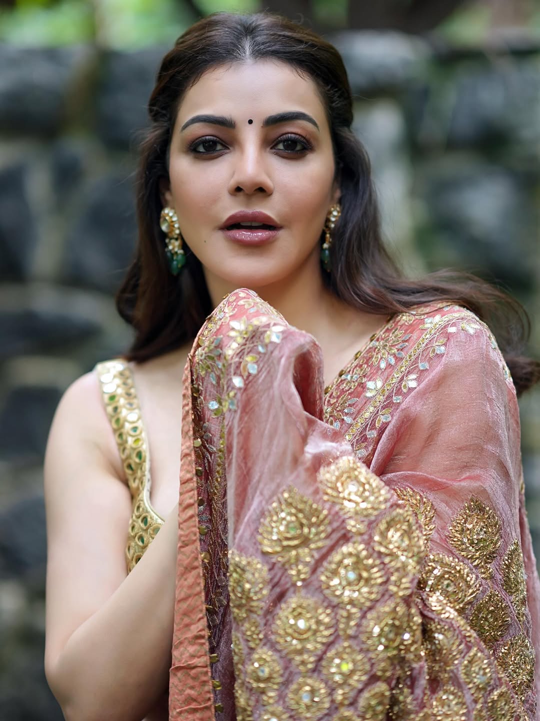 Timeless beauty Kajal Aggarwal redefines ethnic fashion