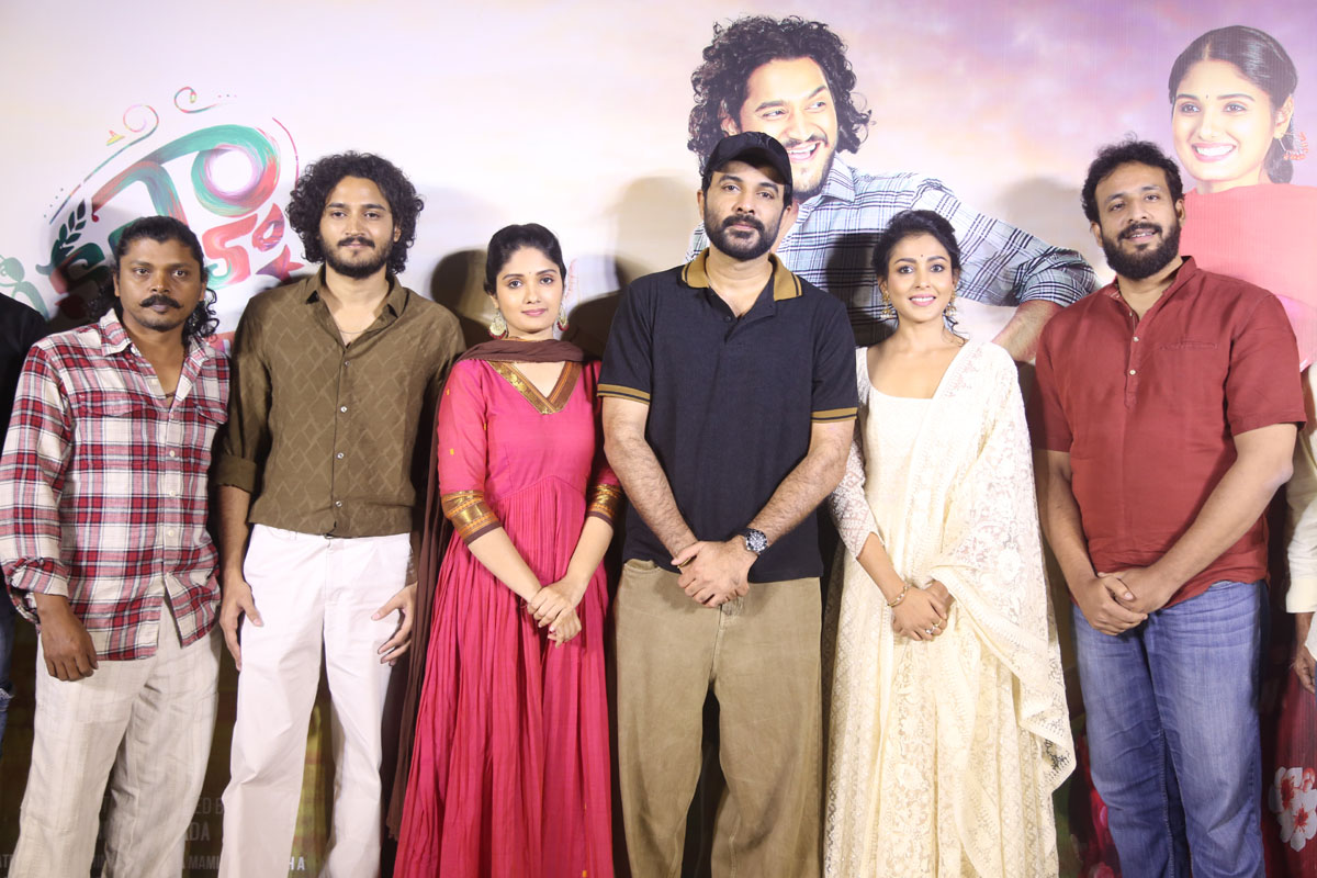 Kanya Kumari star cast posing together at photoshoot